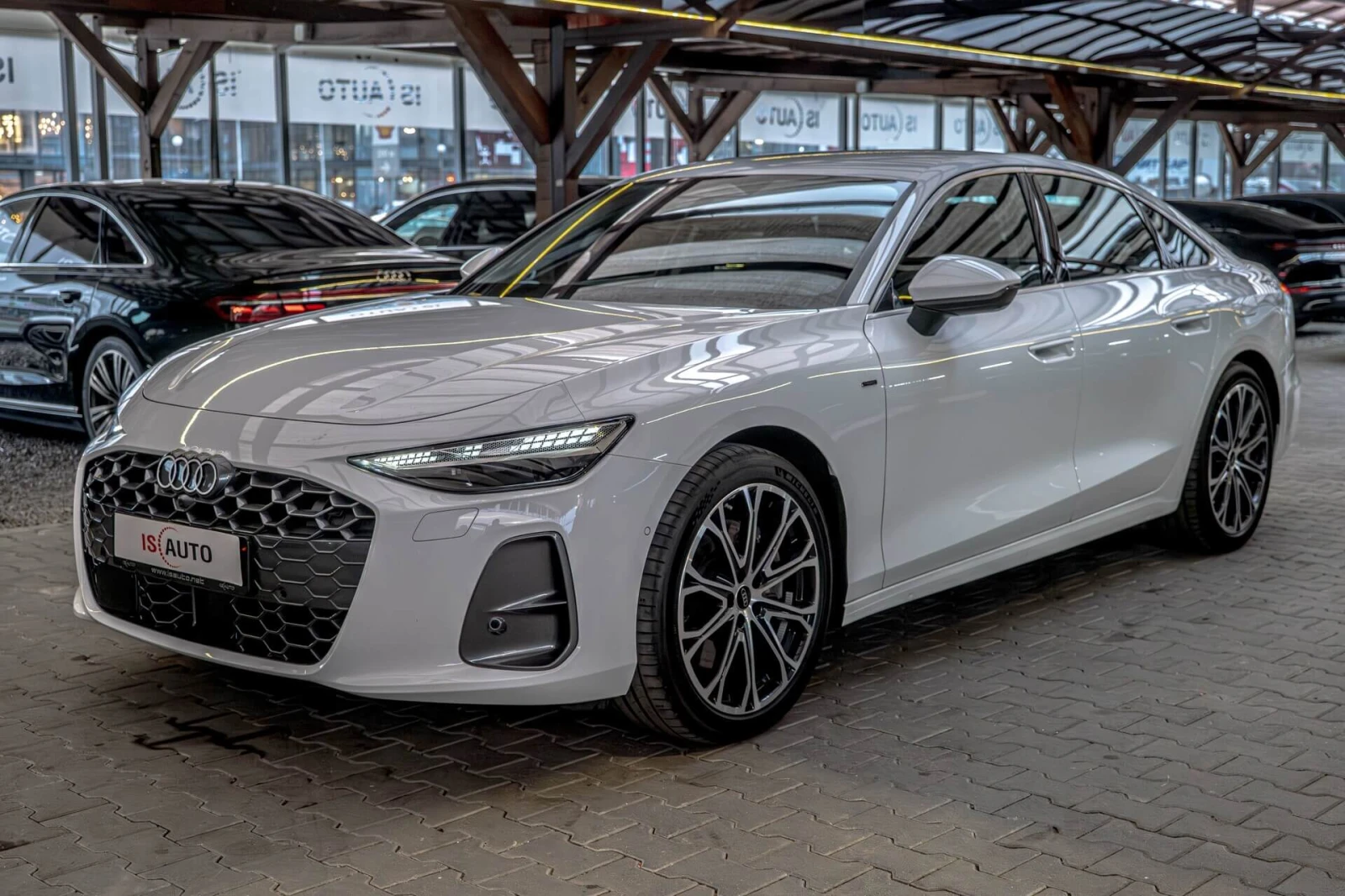 Audi A6 2.0TFSI/Hybrid/Quattro/Камера 360/Амбиент/Дистрони - изображение 3