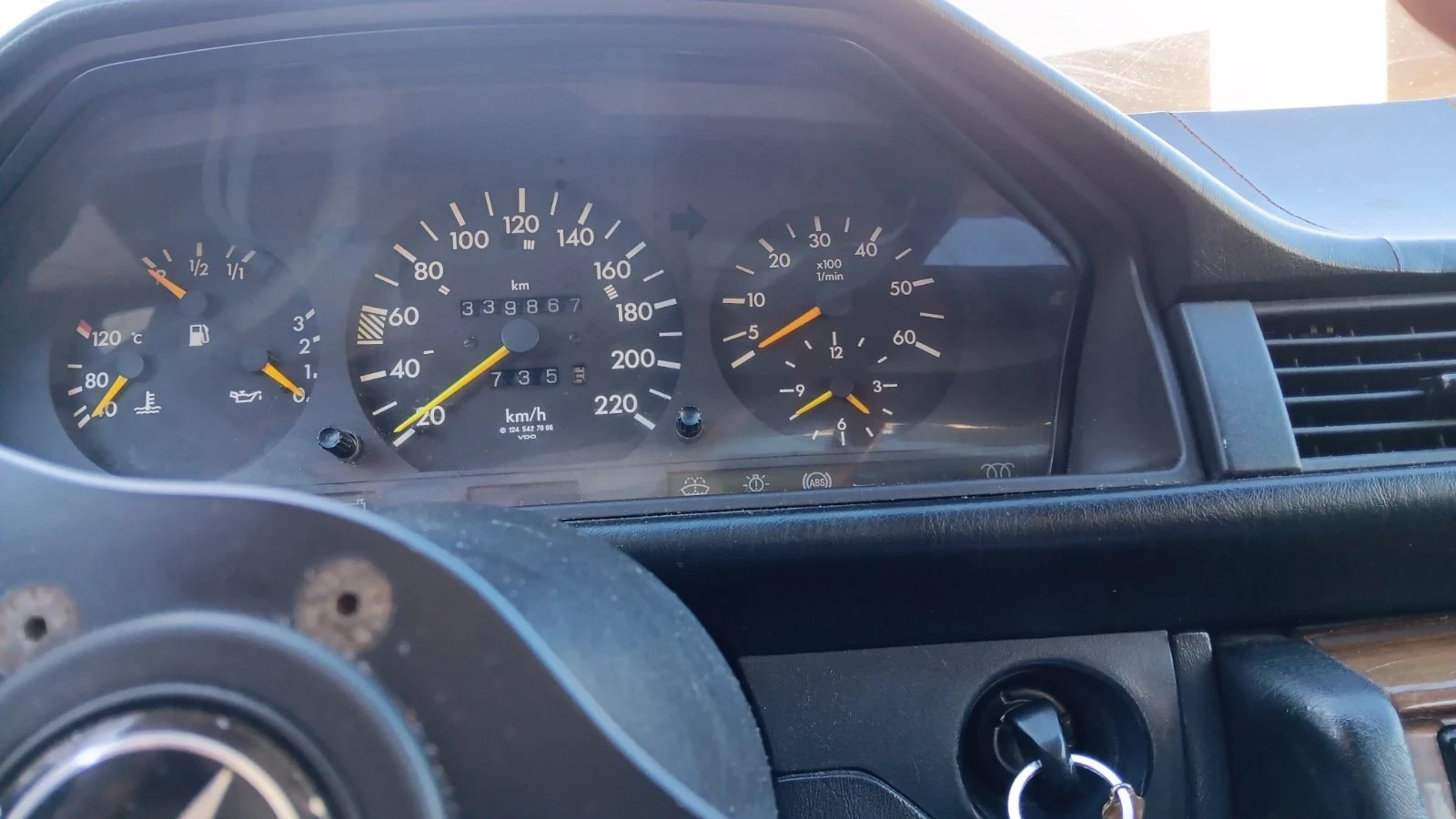 Mercedes-Benz E 200 W124, снимка 6 - Автомобили и джипове - 53803224