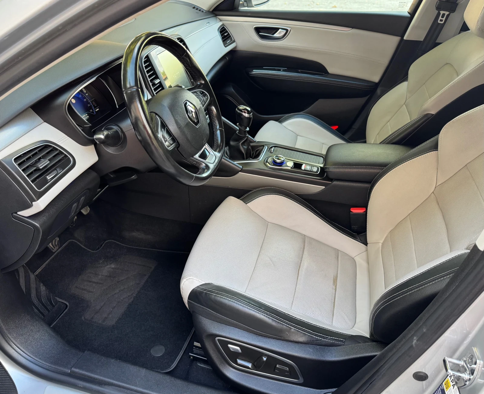 Renault Talisman Energy Executive 4Control, Подгрев, обдухване, мас, снимка 9 - Автомобили и джипове - 53813817