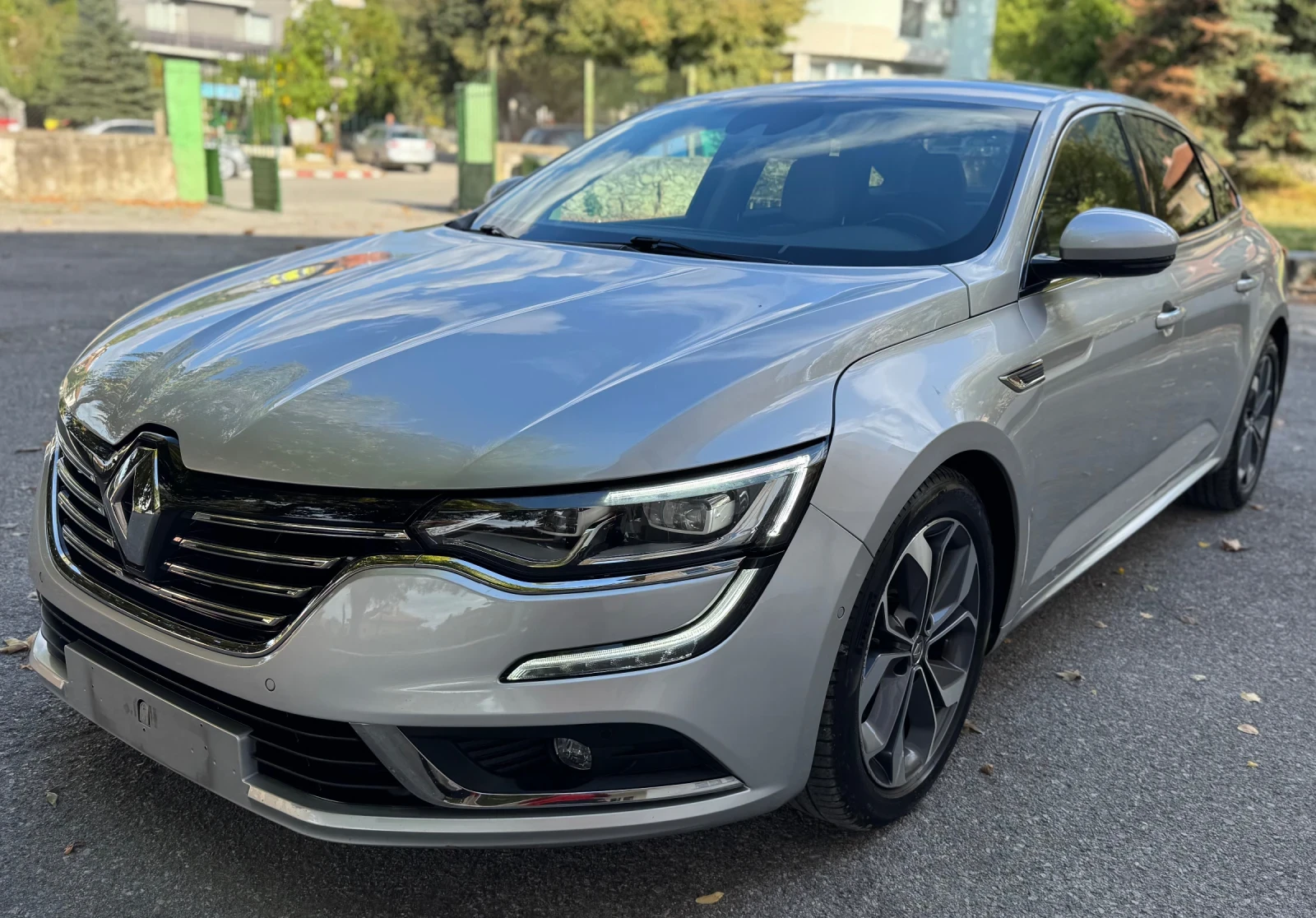 Renault Talisman Energy Executive 4Control, Подгрев, обдухване, мас