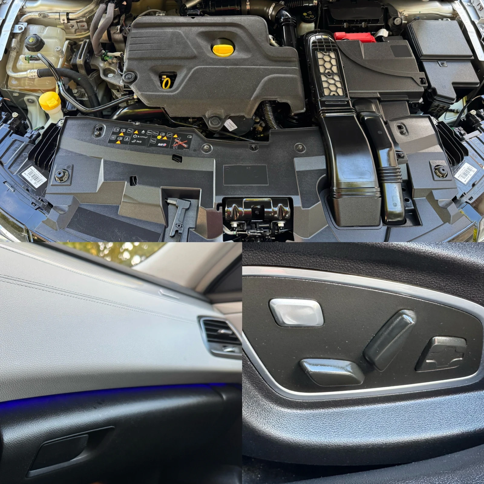 Renault Talisman Energy Executive 4Control, Подгрев, обдухване, мас, снимка 16 - Автомобили и джипове - 53813817