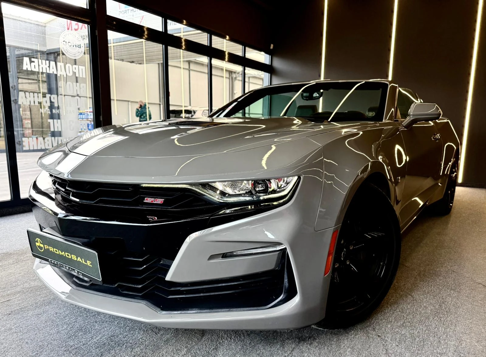Chevrolet Camaro SS* LT1* RWD * Лизинг, снимка 4 - Автомобили и джипове - 53887788