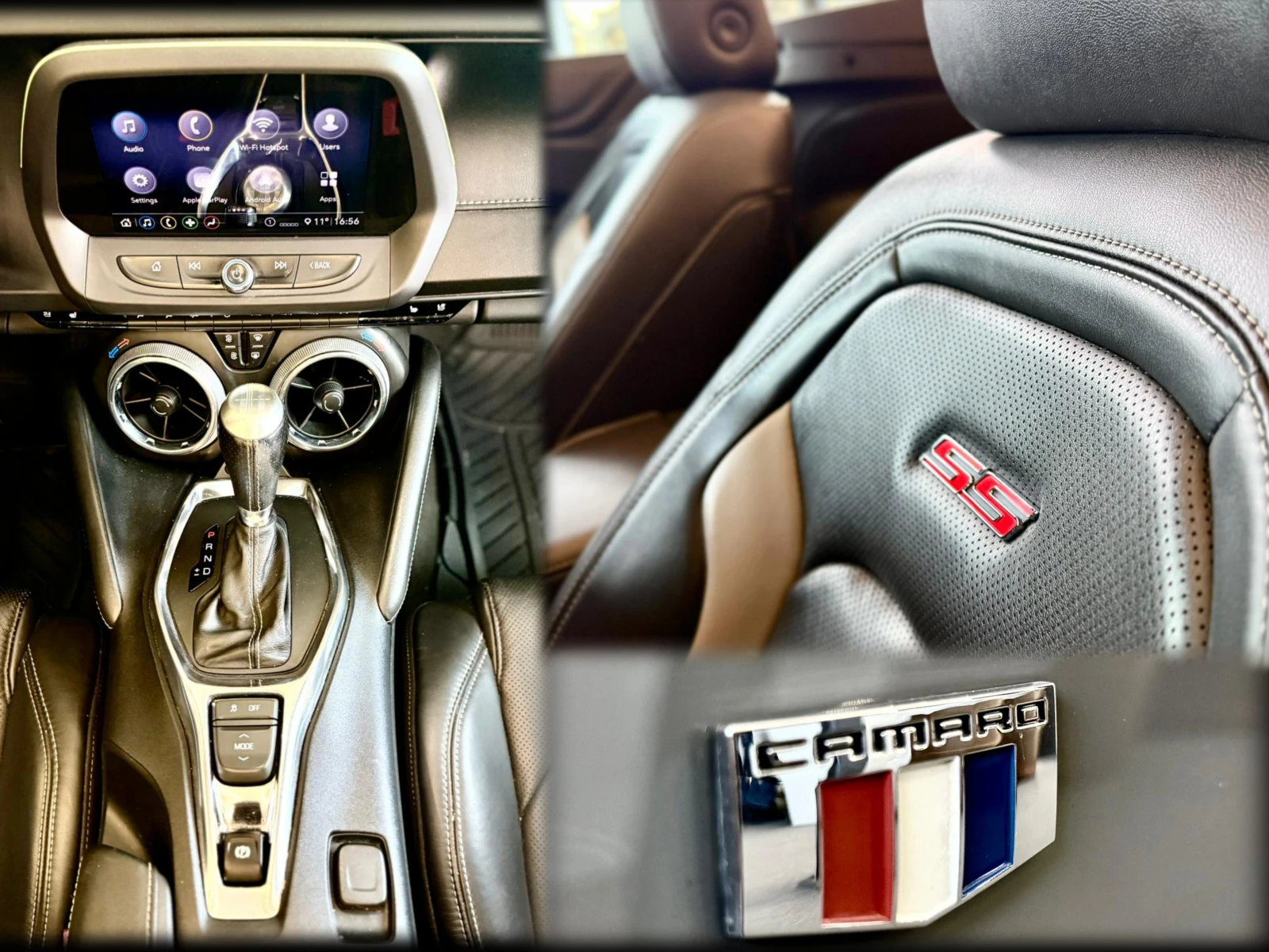 Chevrolet Camaro SS* LT1* RWD * Лизинг, снимка 15 - Автомобили и джипове - 53887788