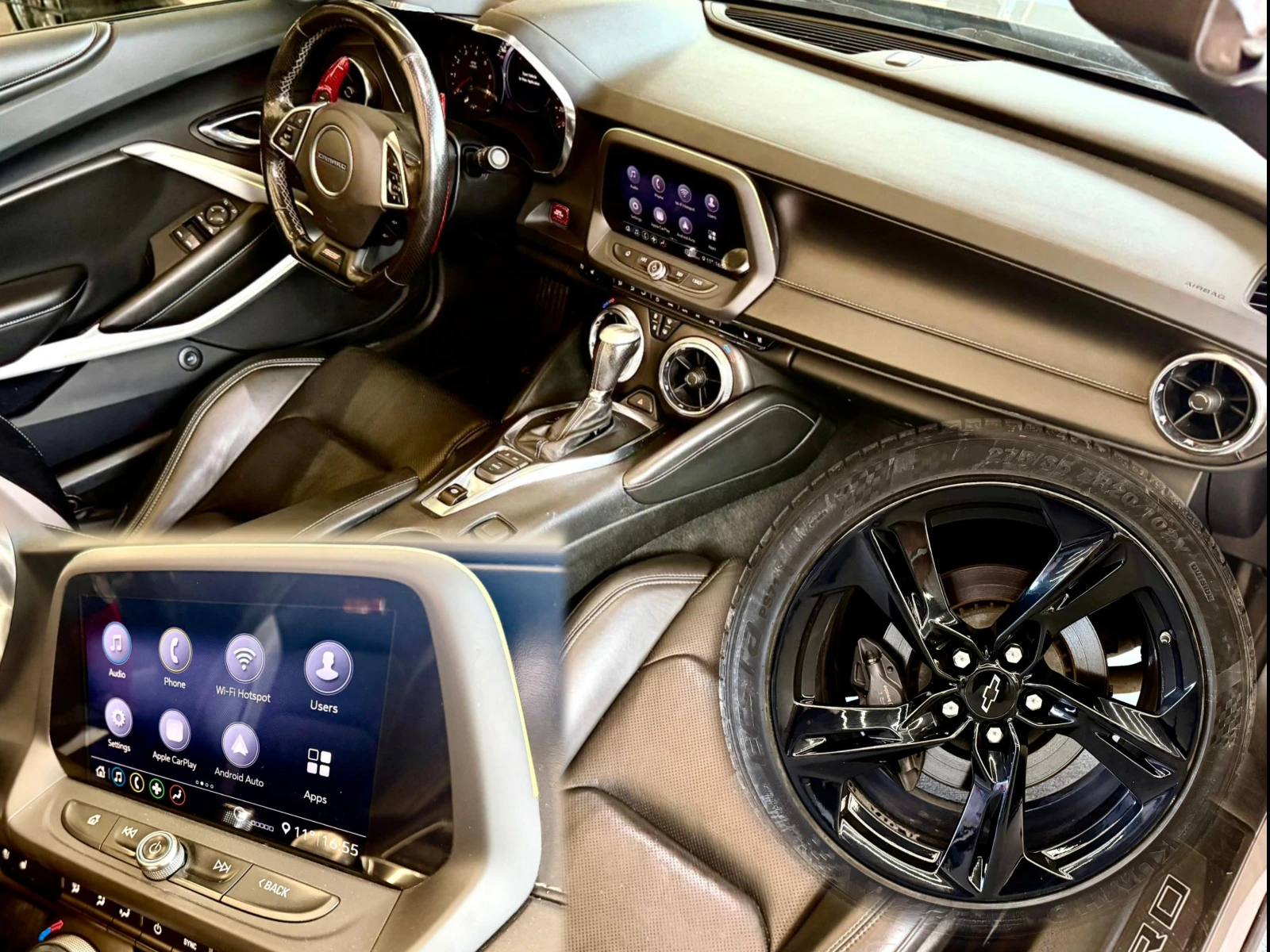 Chevrolet Camaro SS* LT1* RWD * Лизинг, снимка 16 - Автомобили и джипове - 53887788