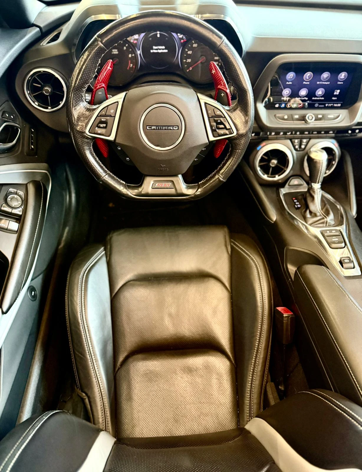 Chevrolet Camaro SS* LT1* RWD * Лизинг, снимка 11 - Автомобили и джипове - 53887788