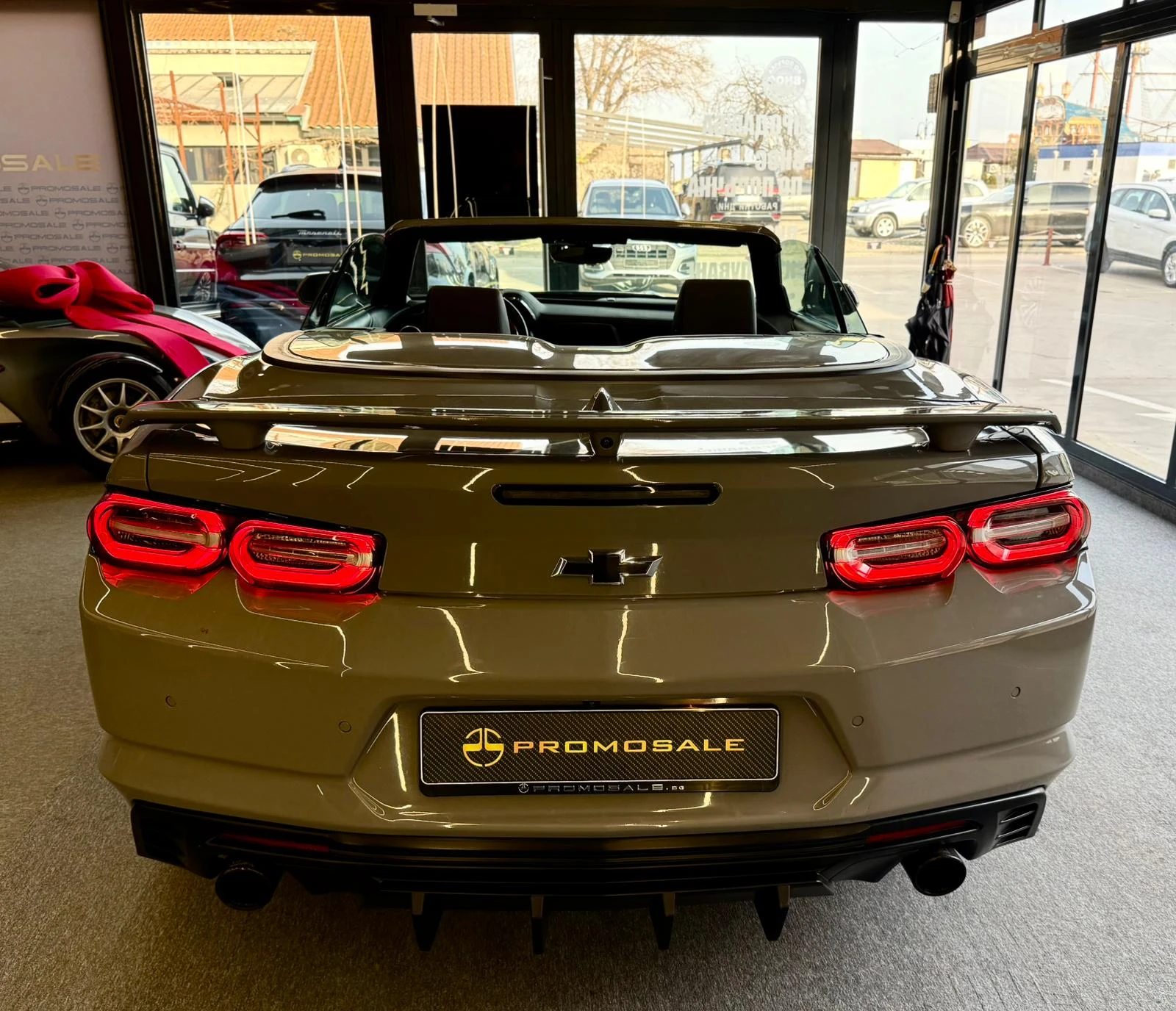 Chevrolet Camaro SS* LT1* RWD * Лизинг, снимка 7 - Автомобили и джипове - 53887788