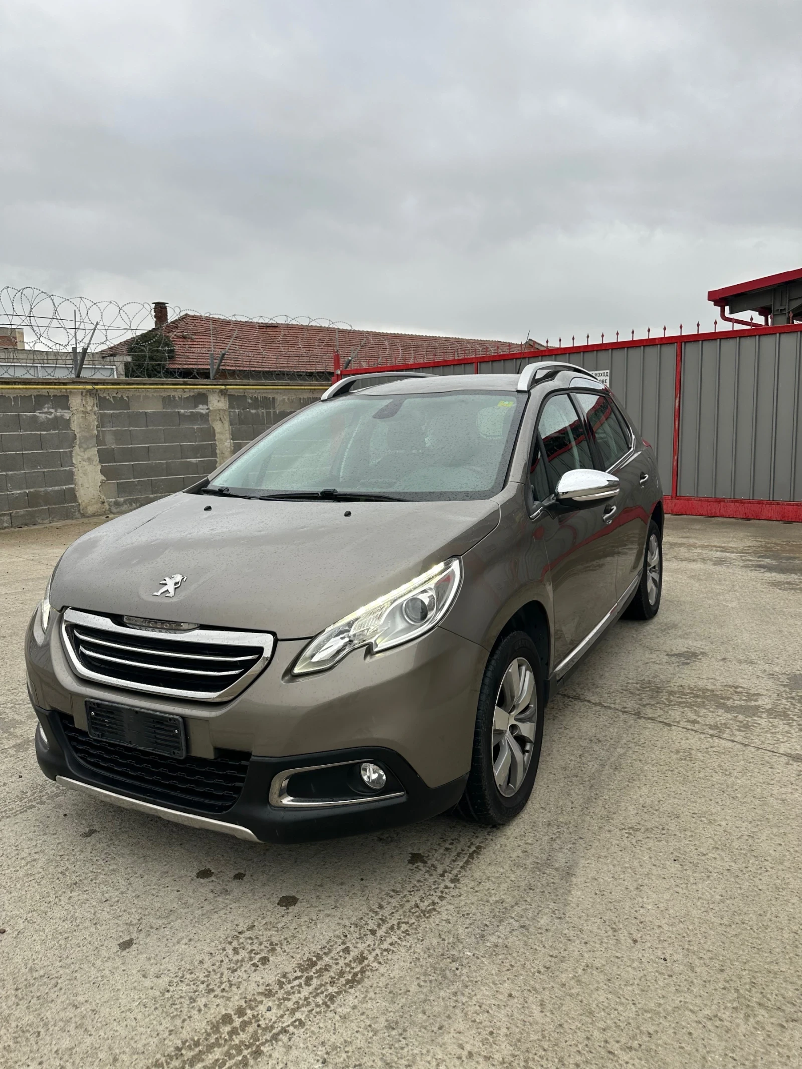 Peugeot 2008 1.2i * Allure* Navi* LED* EURO5 | Mobile.bg � ����������� 1