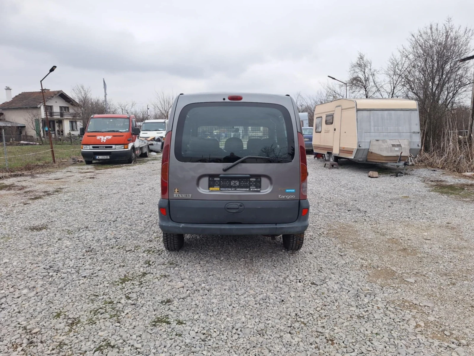 Renault Kangoo 1.4i klima , снимка 4 - Автомобили и джипове - 53968695
