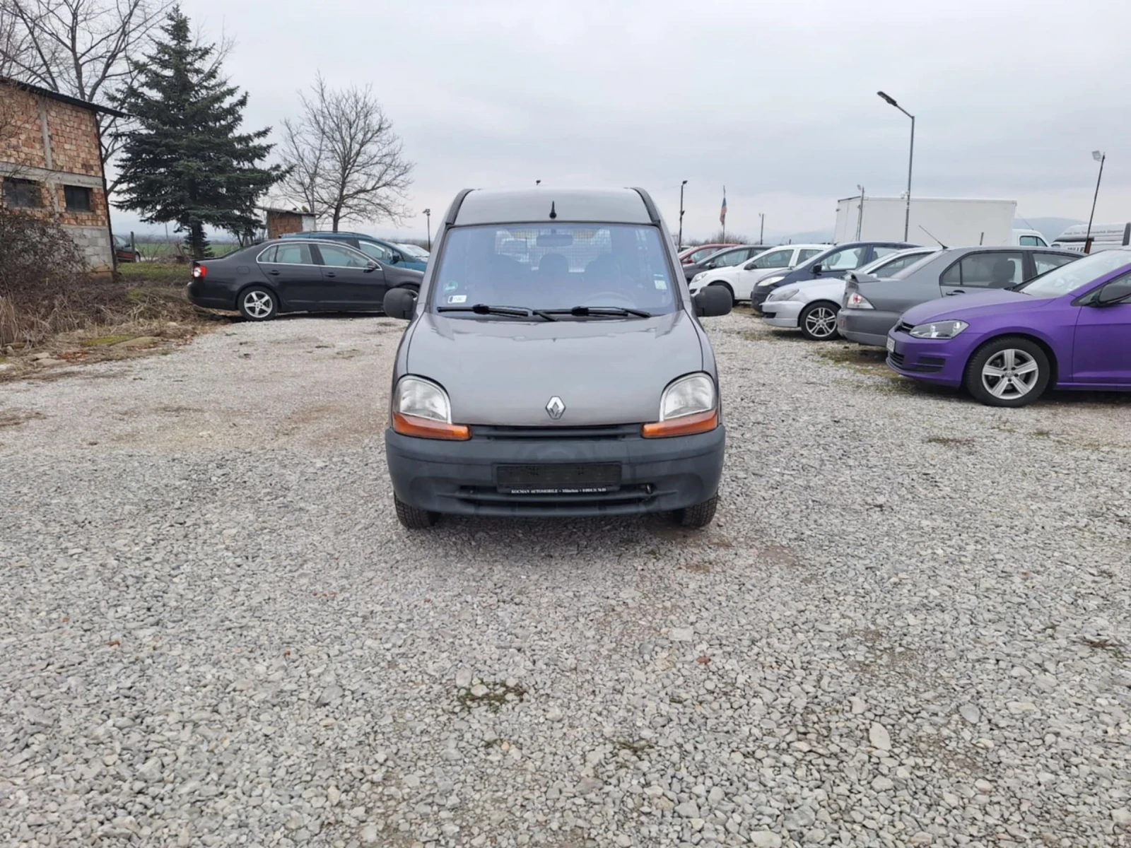 Renault Kangoo 1.4i klima 