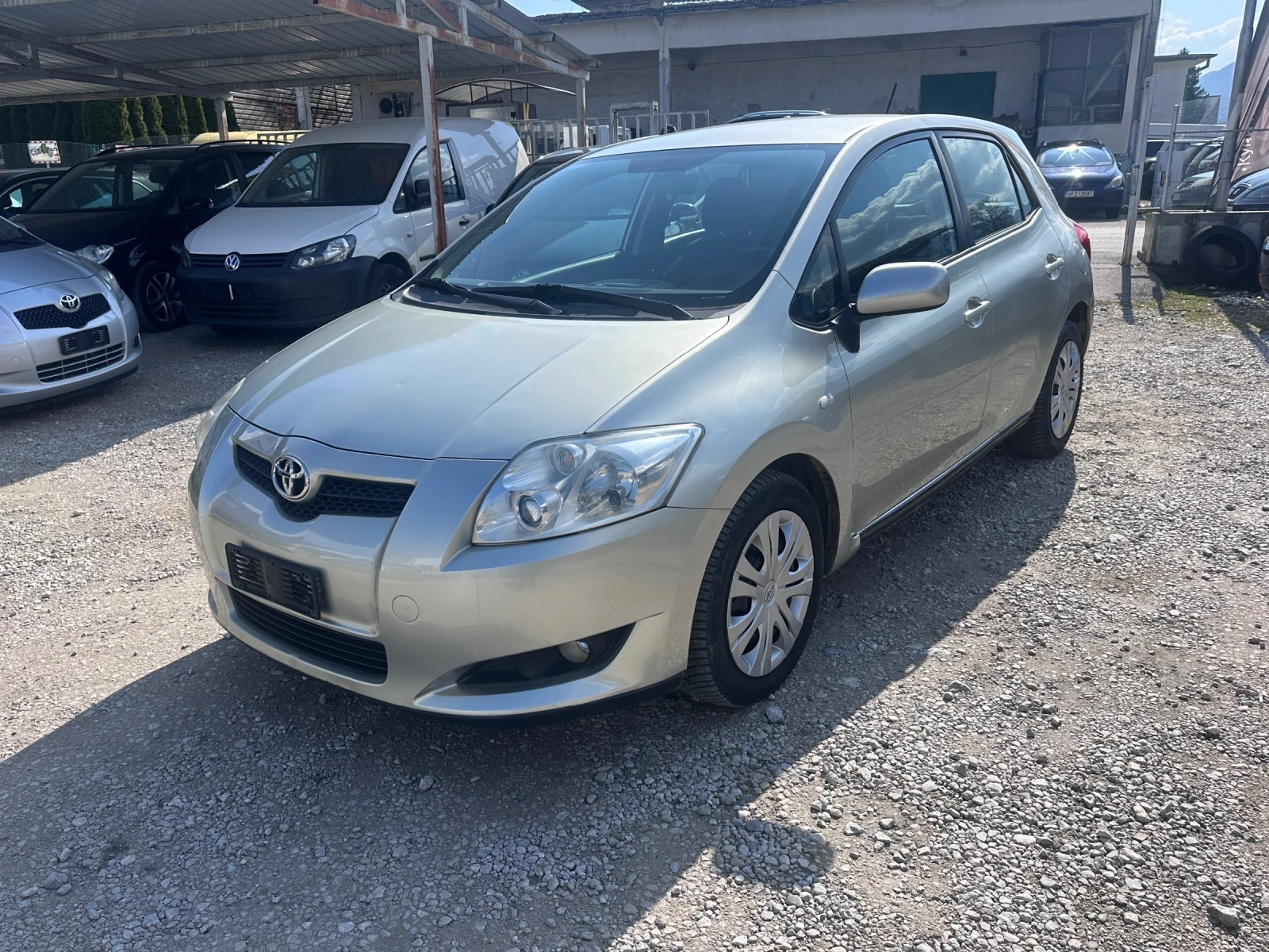 Toyota Auris 1.6i - РЕАЛНИ КИЛОМЕТРИ 