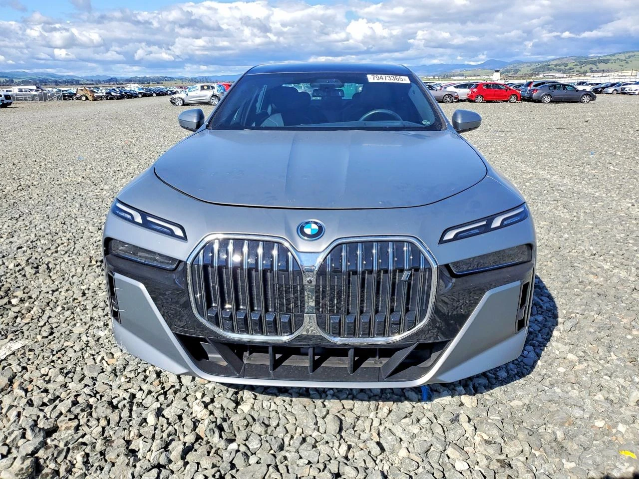 BMW i7 Edrive50, снимка 5 - Автомобили и джипове - 54091473