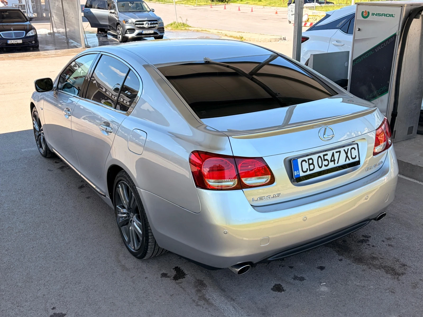 Lexus GS 450h, снимка 5 - Автомобили и джипове - 54324909