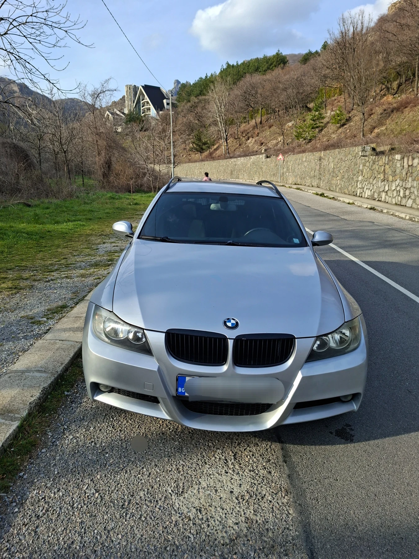 BMW 320 Газ-Бензин