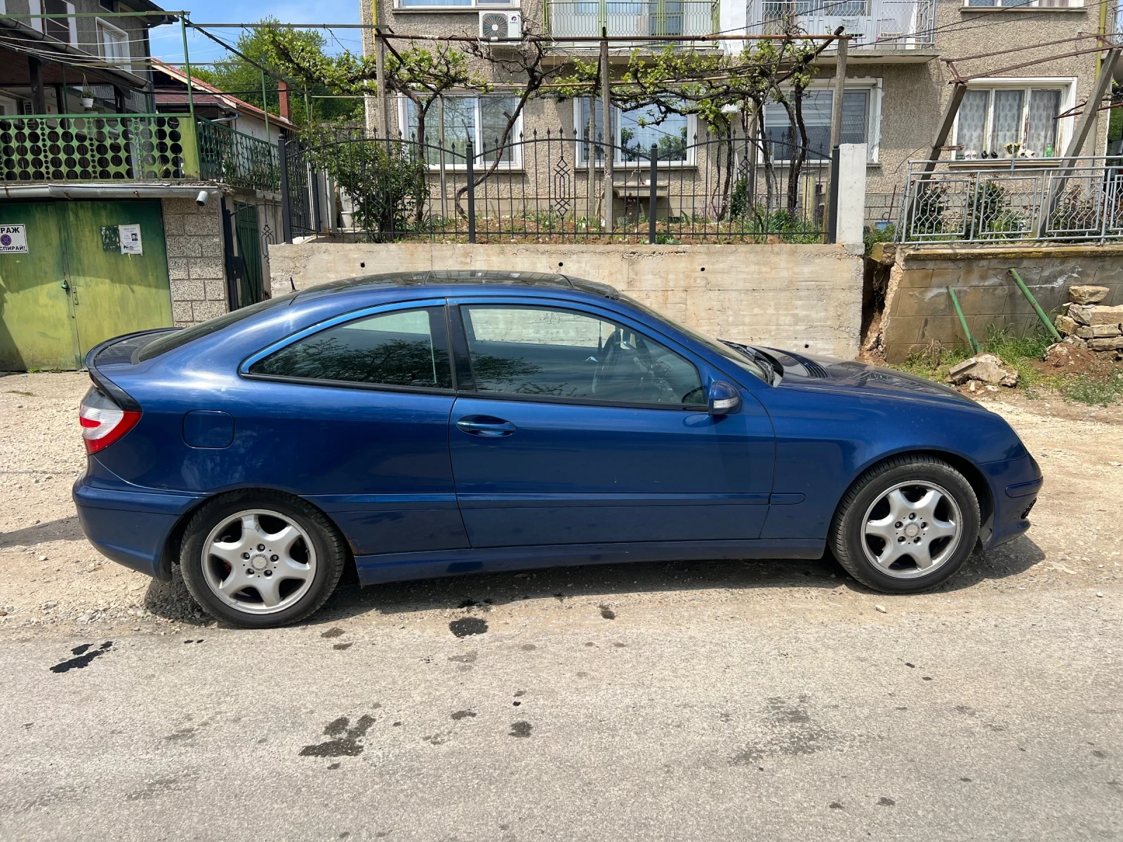 Mercedes-Benz C 230, снимка 7 - Автомобили и джипове - 54455195