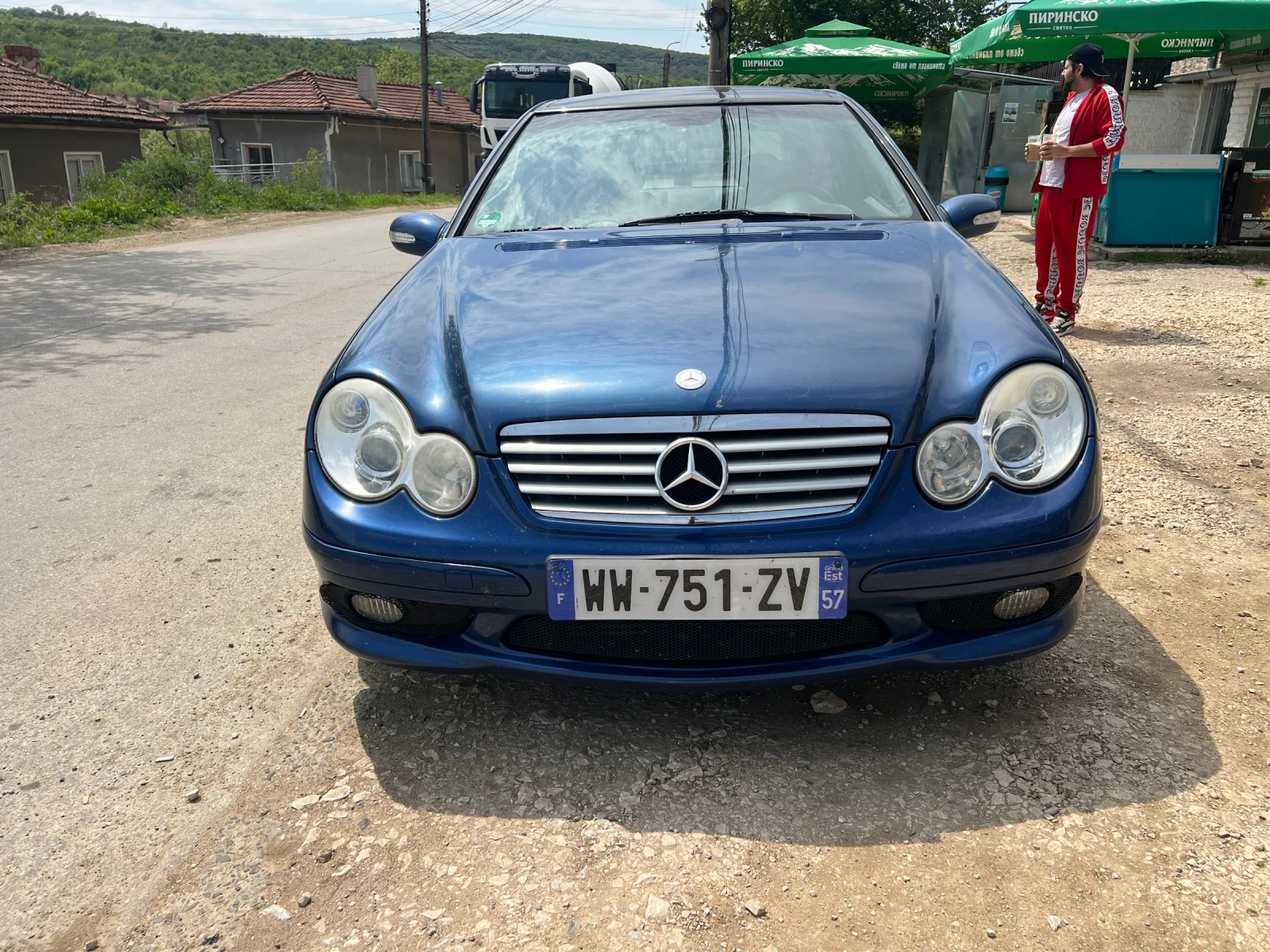 Mercedes-Benz C 230, снимка 5 - Автомобили и джипове - 54455195