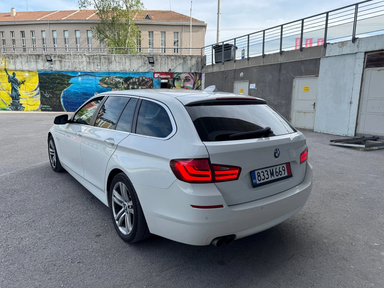 BMW 520 520 d , снимка 5 - Автомобили и джипове - 54610345