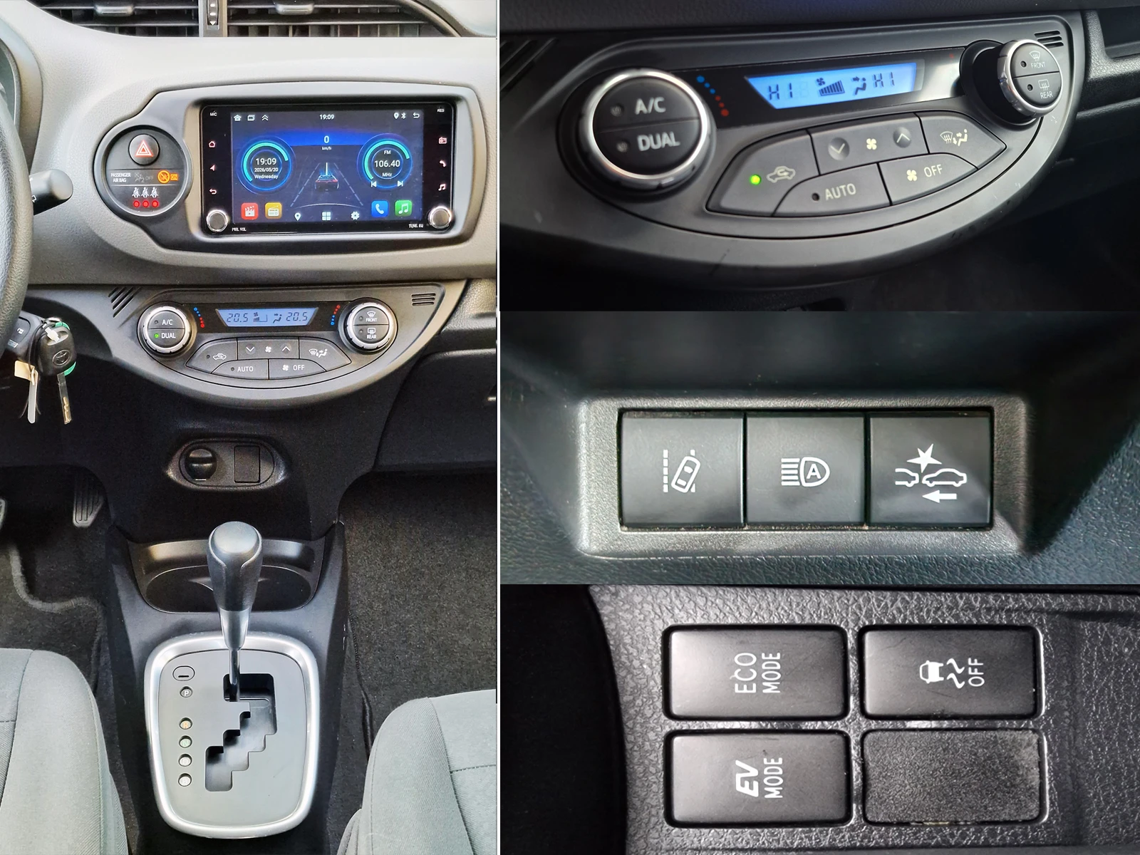 Toyota Yaris 1.5 Hybrid 22500km, снимка 17 - Автомобили и джипове - 54625204