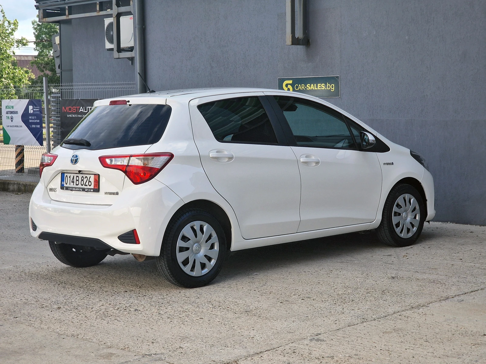 Toyota Yaris 1.5 Hybrid 22500km, снимка 7 - Автомобили и джипове - 54625204