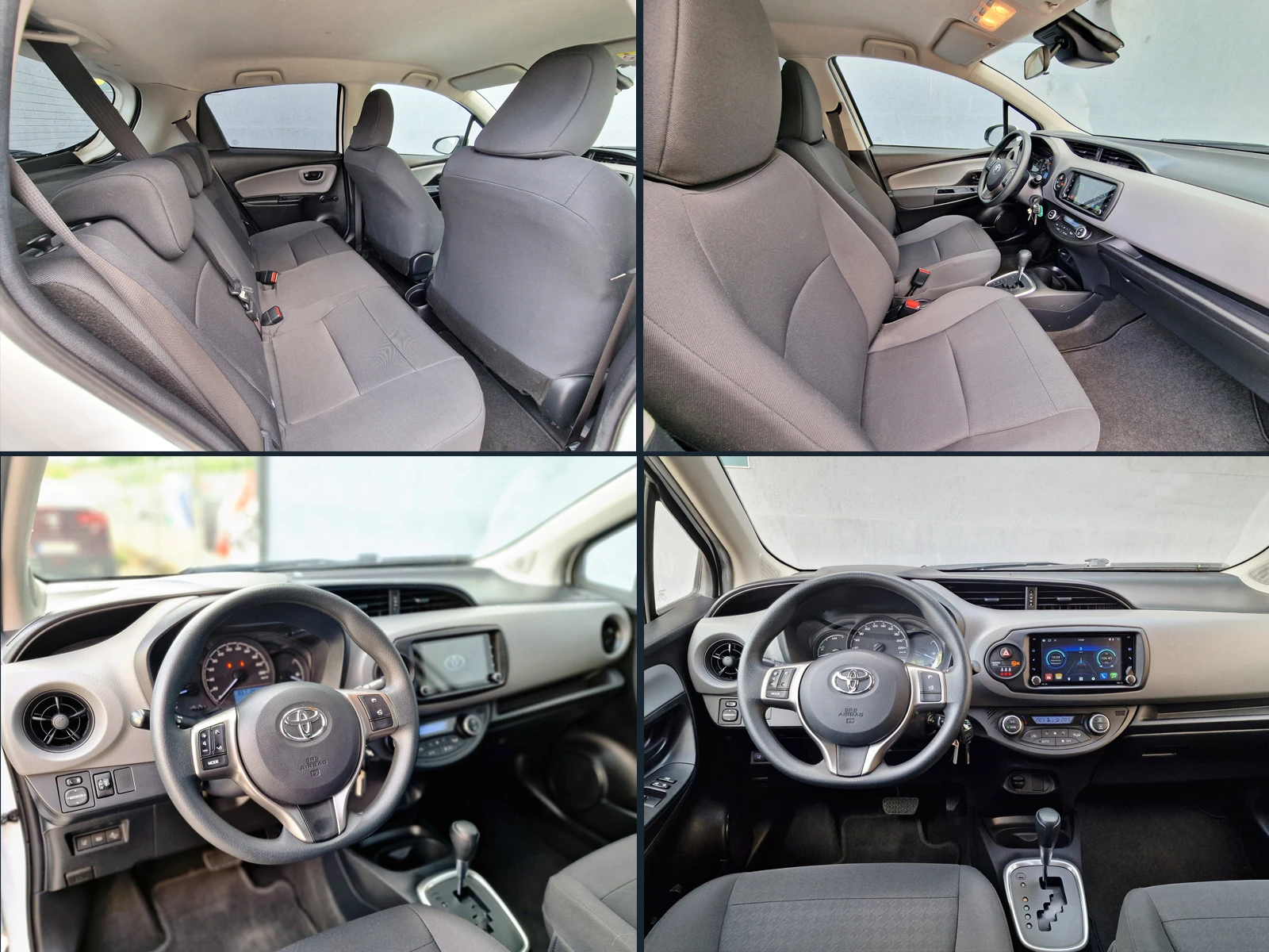 Toyota Yaris 1.5 Hybrid 22500km, снимка 14 - Автомобили и джипове - 54625204