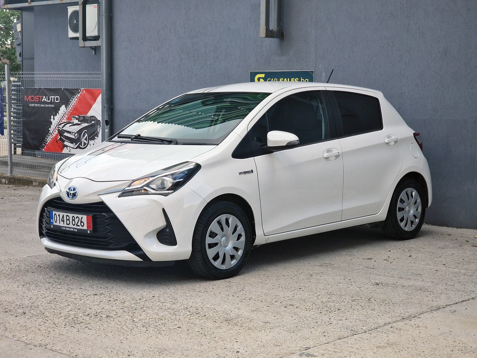Toyota Yaris 1.5 Hybrid 22500km, снимка 3 - Автомобили и джипове - 54625204