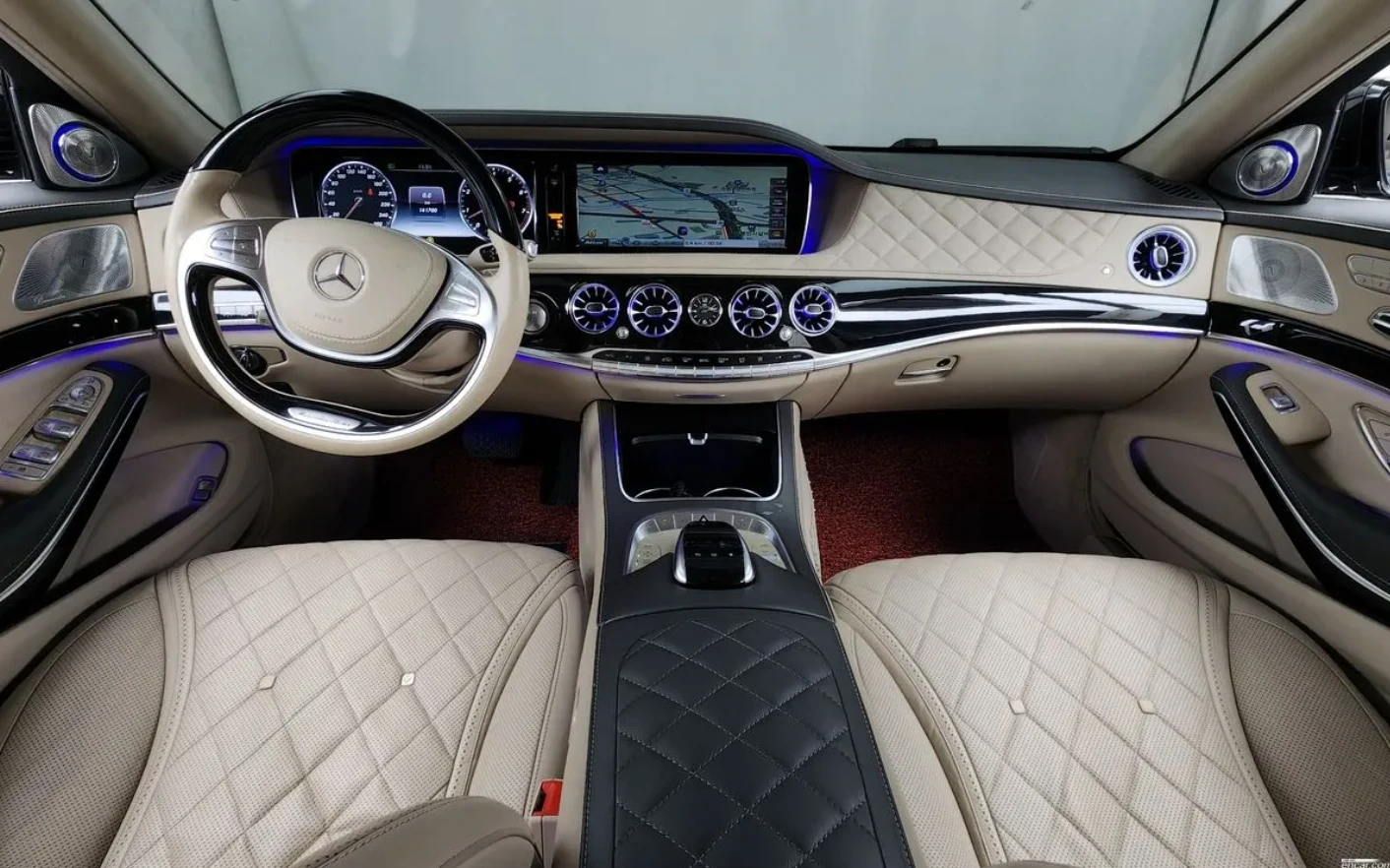 Mercedes-Benz S 600 MAYBACH | EXECUTIVE SEAT | FULL , снимка 8 - Автомобили и джипове - 54813088