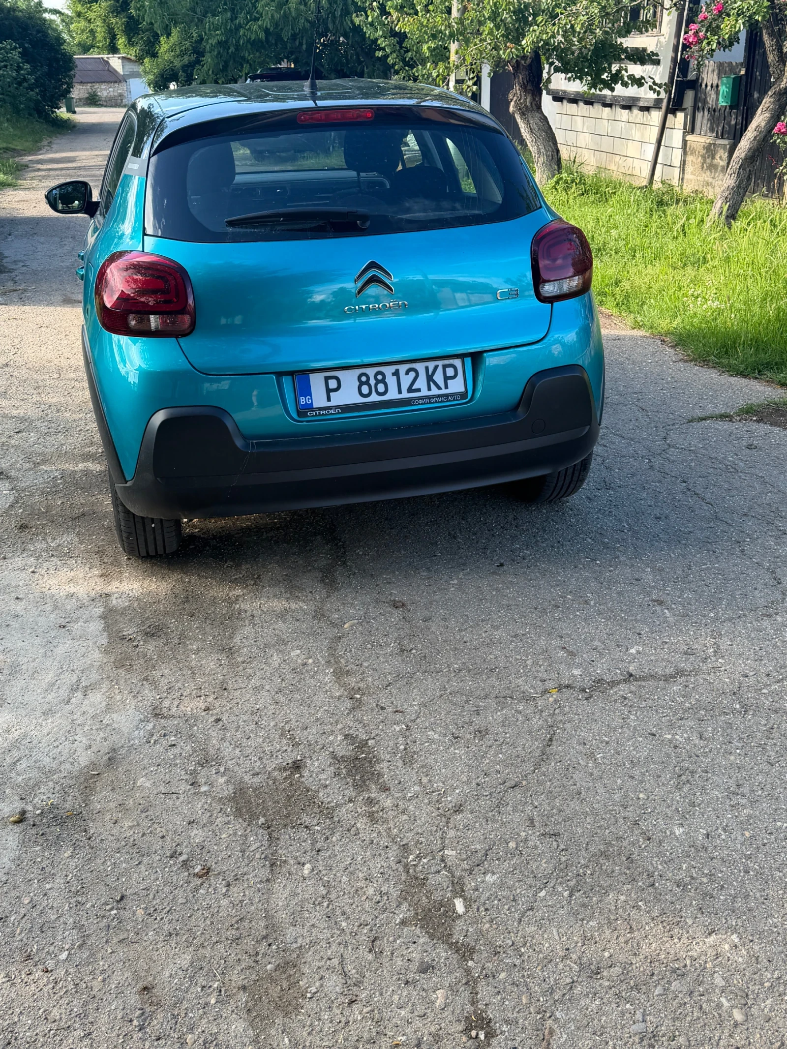 Citroen C3, снимка 3 - Автомобили и джипове - 55298494