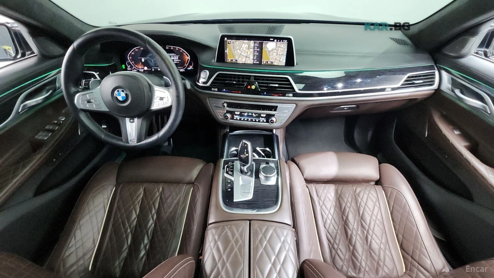 BMW 730 * xDrive* M-SPORT* ПОДГРЕВ* ОБДУХВАНЕ* 360* ПАНОРА, снимка 7 - Автомобили и джипове - 55299853