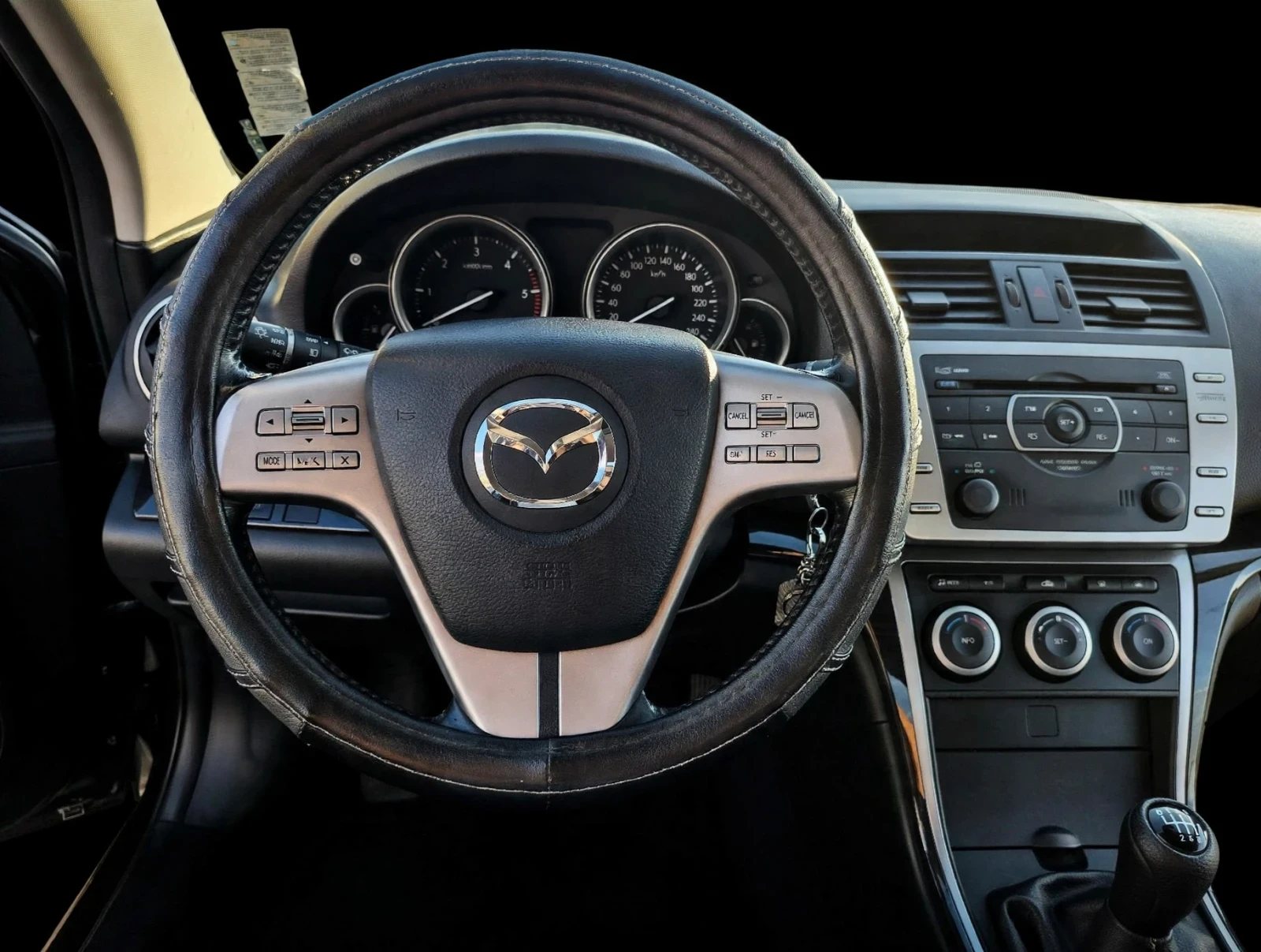 Mazda 6 2.0 MZR-CD, снимка 7 - Автомобили и джипове - 55417197