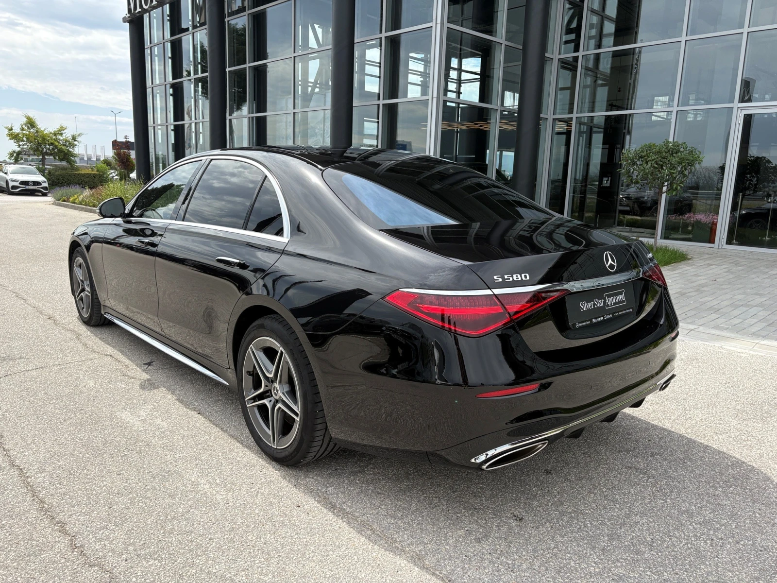Mercedes-Benz S 580 4MATIC L, снимка 4 - Автомобили и джипове - 55432004