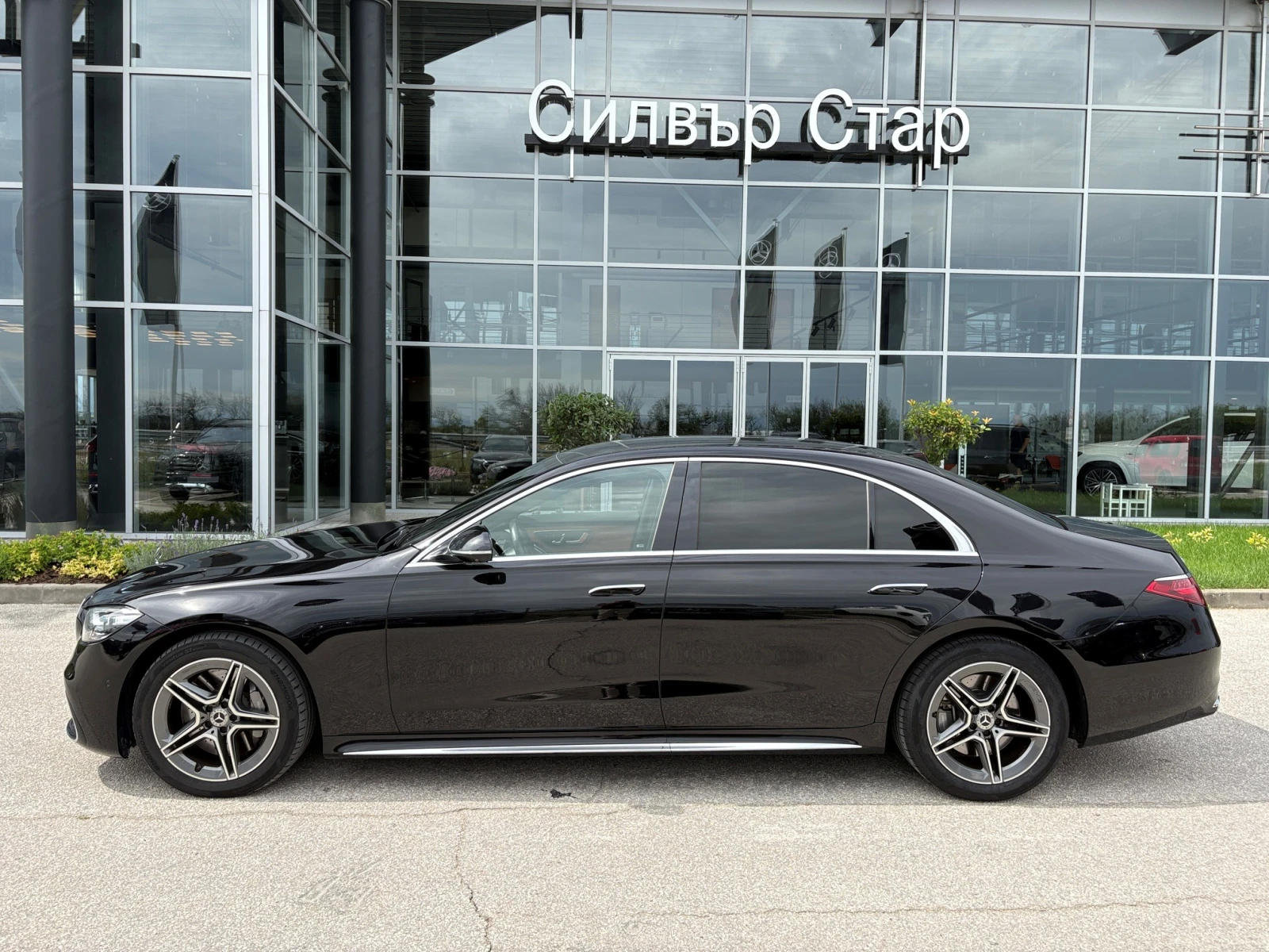 Mercedes-Benz S 580 4MATIC L, снимка 3 - Автомобили и джипове - 55432004