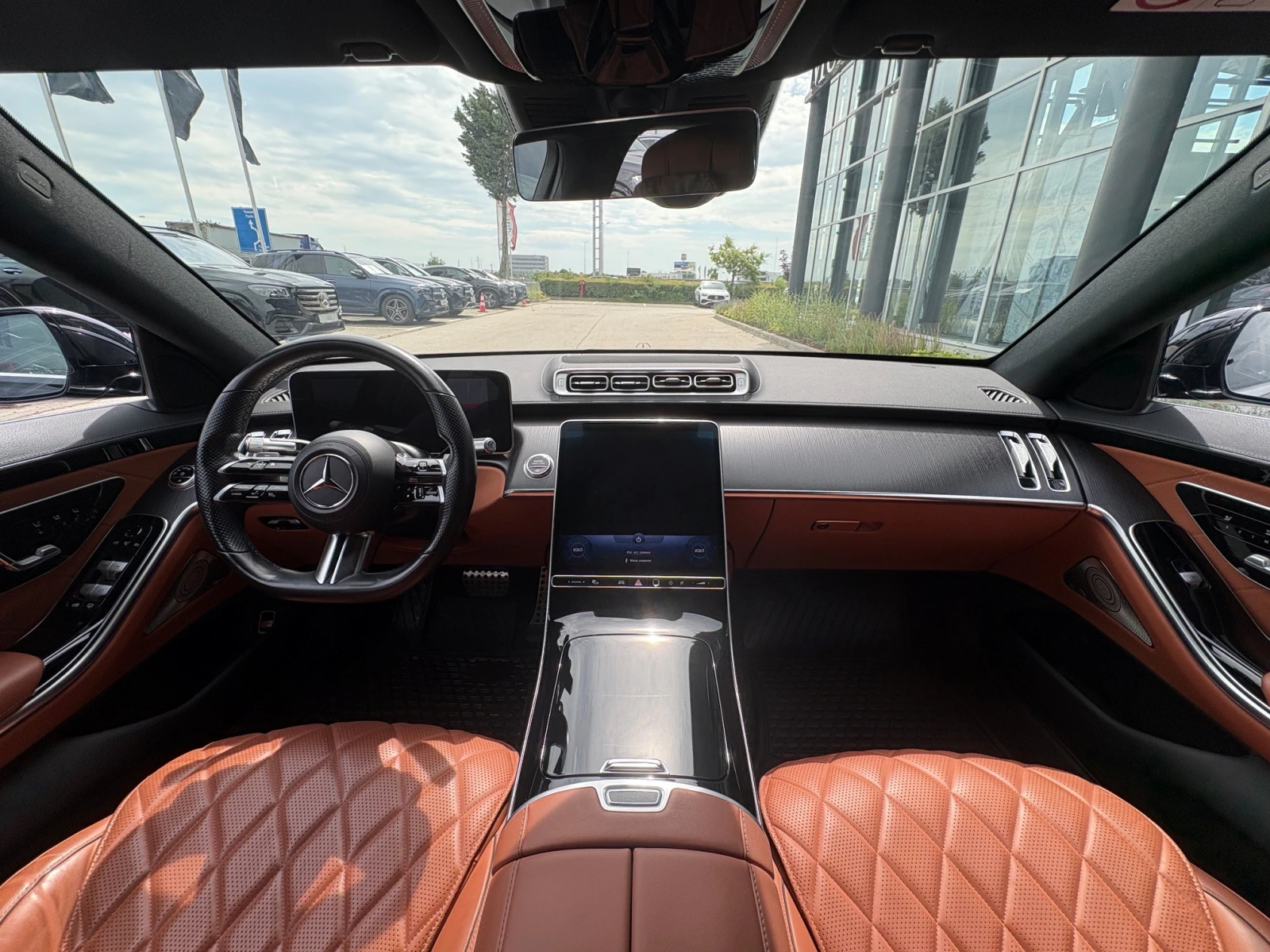 Mercedes-Benz S 580 4MATIC L, снимка 8 - Автомобили и джипове - 55432004