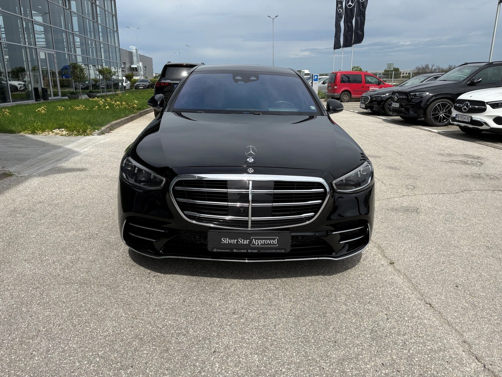 Mercedes-Benz S 580 4MATIC L, снимка 2 - Автомобили и джипове - 55432004