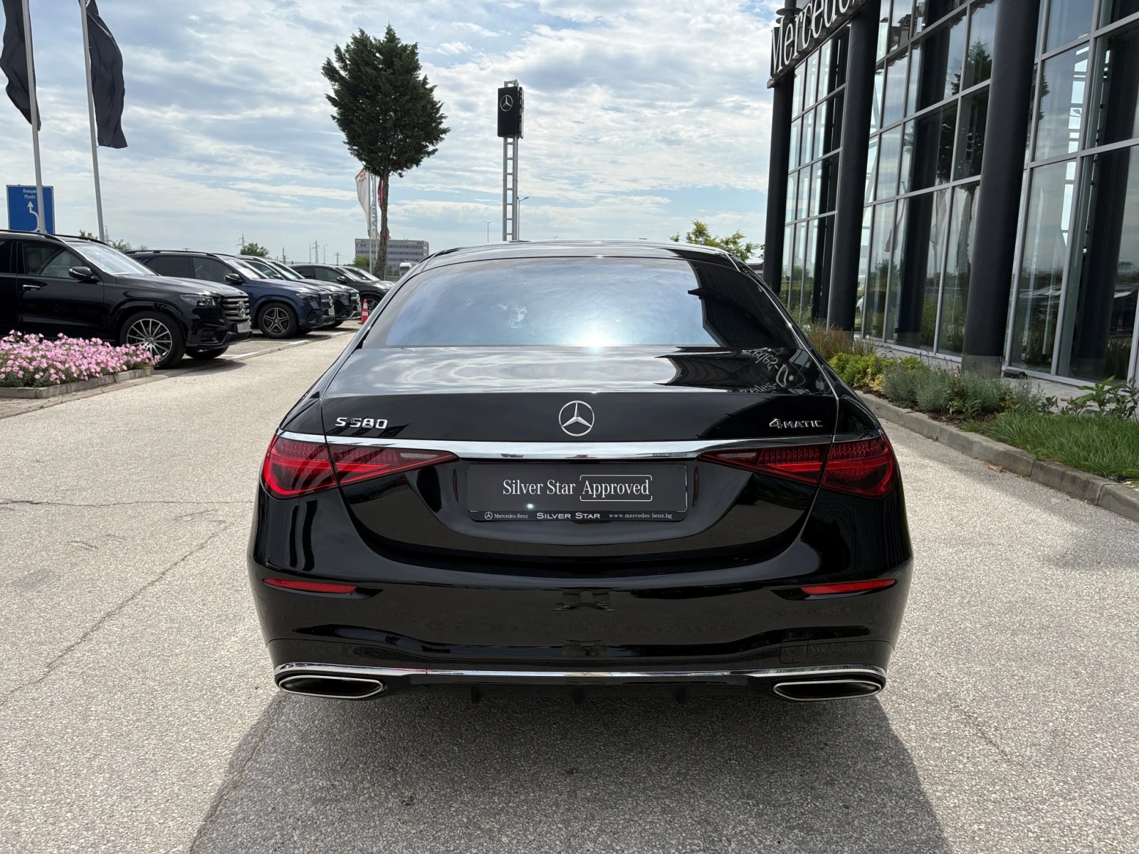 Mercedes-Benz S 580 4MATIC L, снимка 5 - Автомобили и джипове - 55432004
