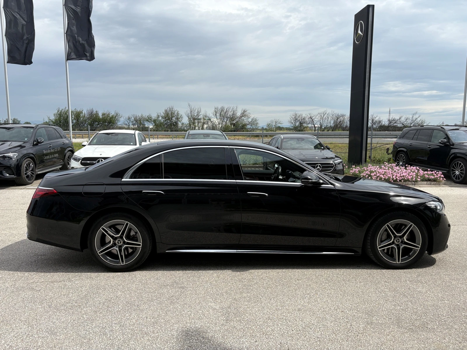 Mercedes-Benz S 580 4MATIC L, снимка 7 - Автомобили и джипове - 55432004