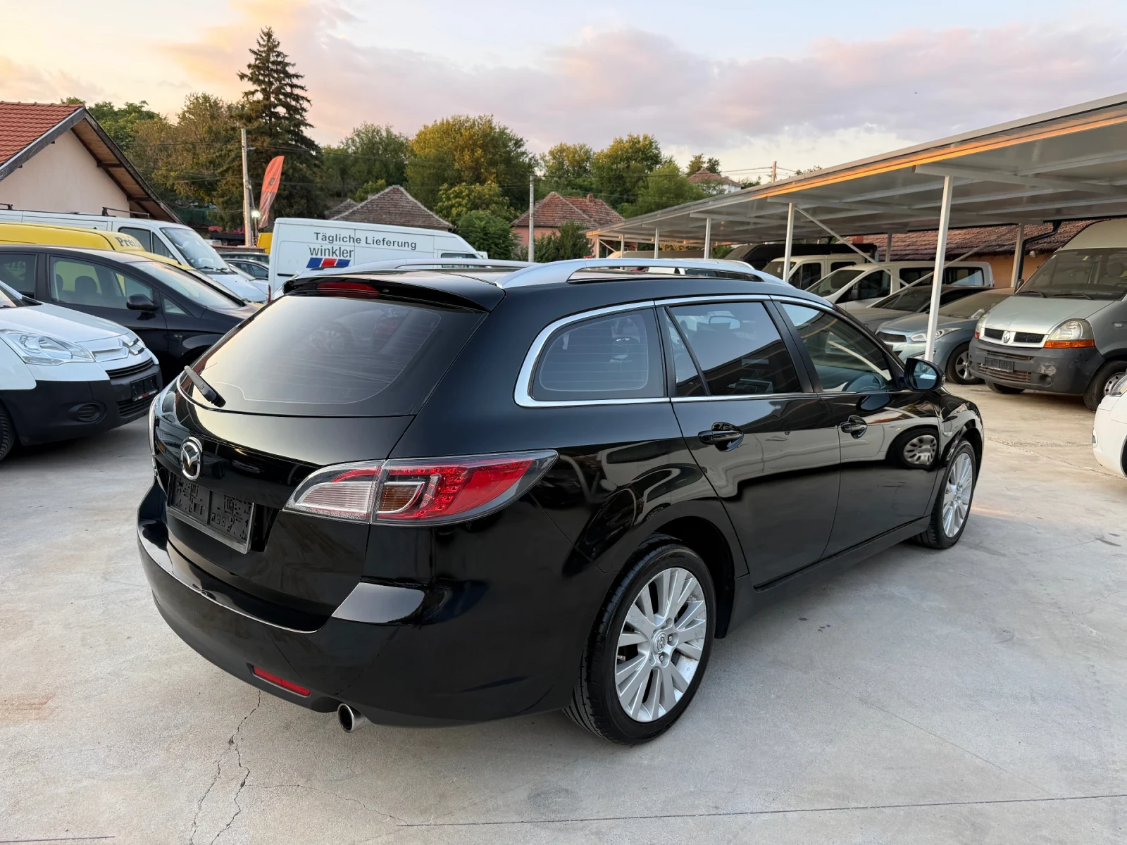 Mazda 6 2.0 DIESEL 3 КЛЮЧА ЛИЗИНГ, снимка 5 - Автомобили и джипове - 55461149