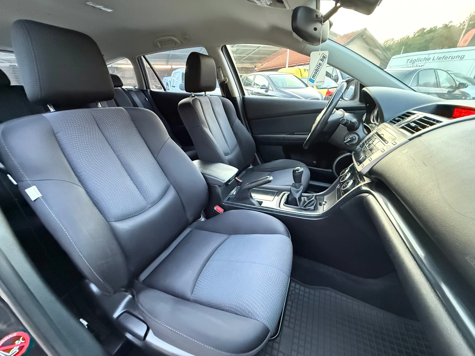 Mazda 6 2.0 DIESEL 3 КЛЮЧА ЛИЗИНГ, снимка 12 - Автомобили и джипове - 55461149