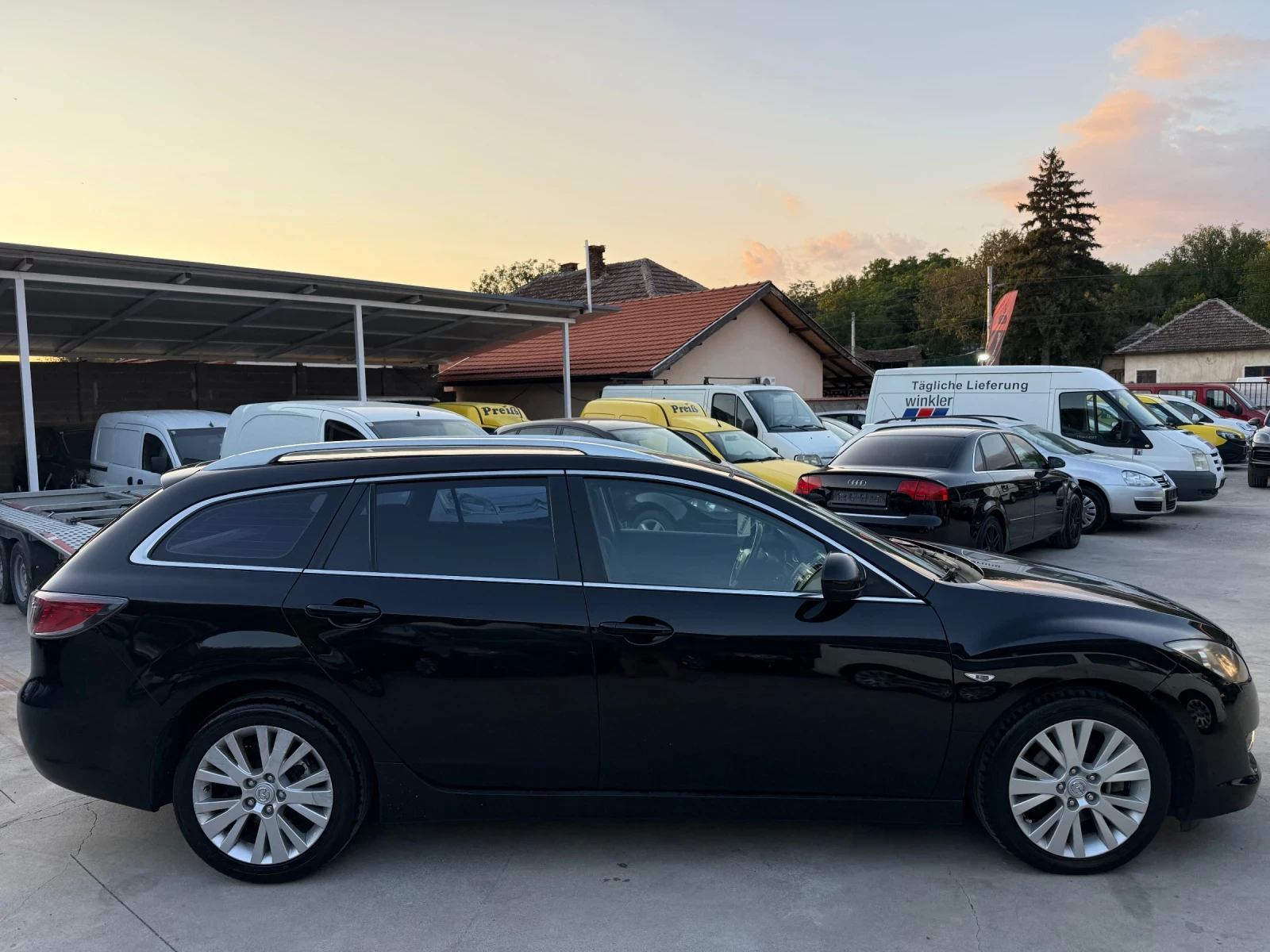 Mazda 6 2.0 DIESEL 3 КЛЮЧА ЛИЗИНГ, снимка 4 - Автомобили и джипове - 55461149