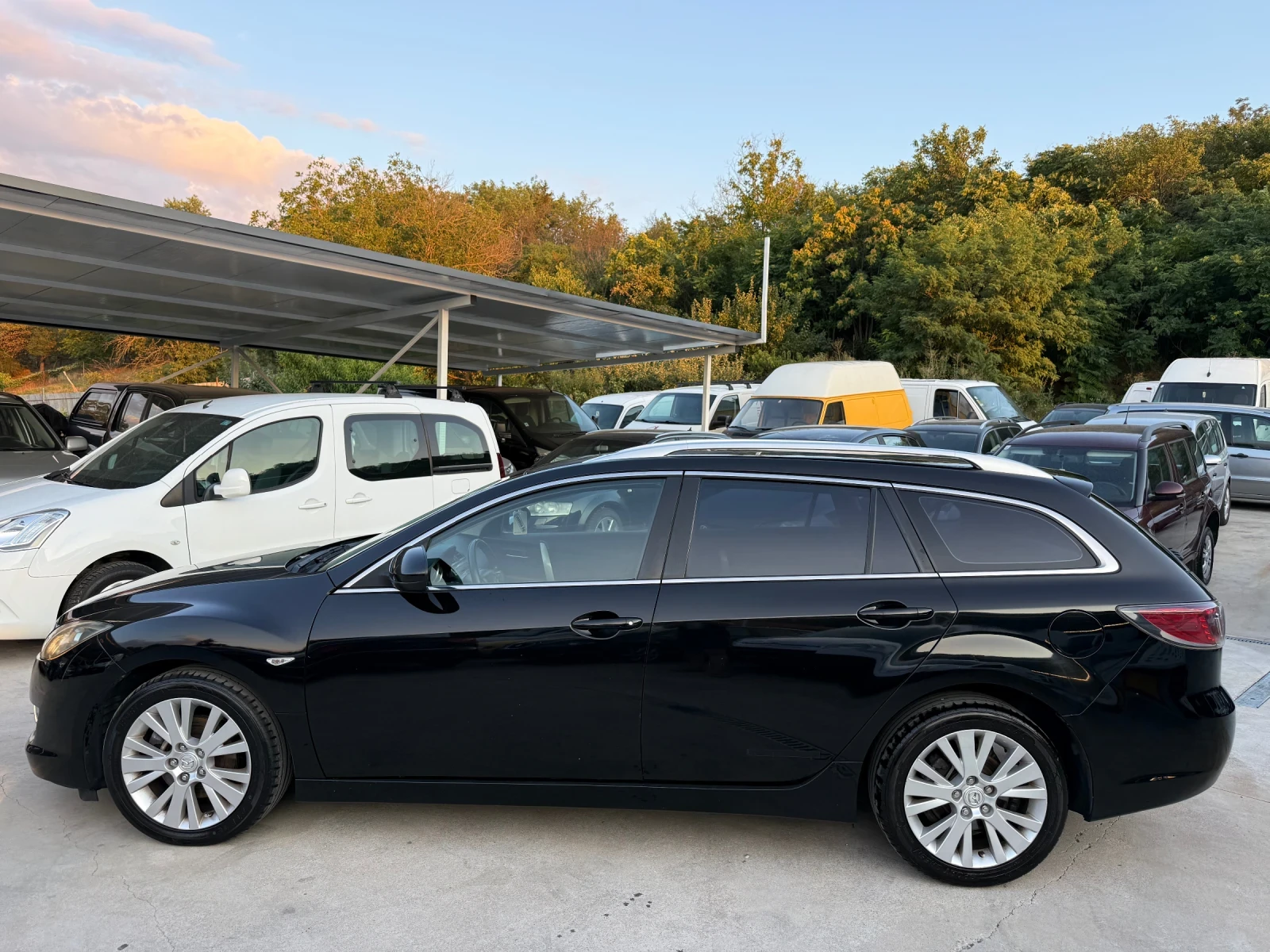 Mazda 6 2.0 DIESEL 3 КЛЮЧА ЛИЗИНГ, снимка 8 - Автомобили и джипове - 55461149