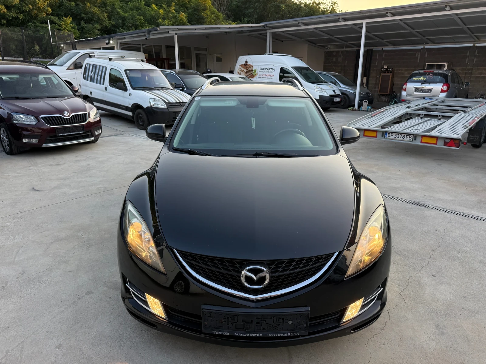 Mazda 6 2.0 DIESEL 3 КЛЮЧА ЛИЗИНГ, снимка 2 - Автомобили и джипове - 55461149