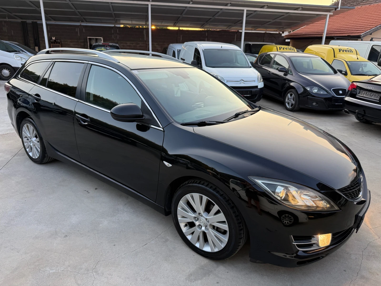 Mazda 6 2.0 DIESEL 3 КЛЮЧА ЛИЗИНГ, снимка 3 - Автомобили и джипове - 55461149