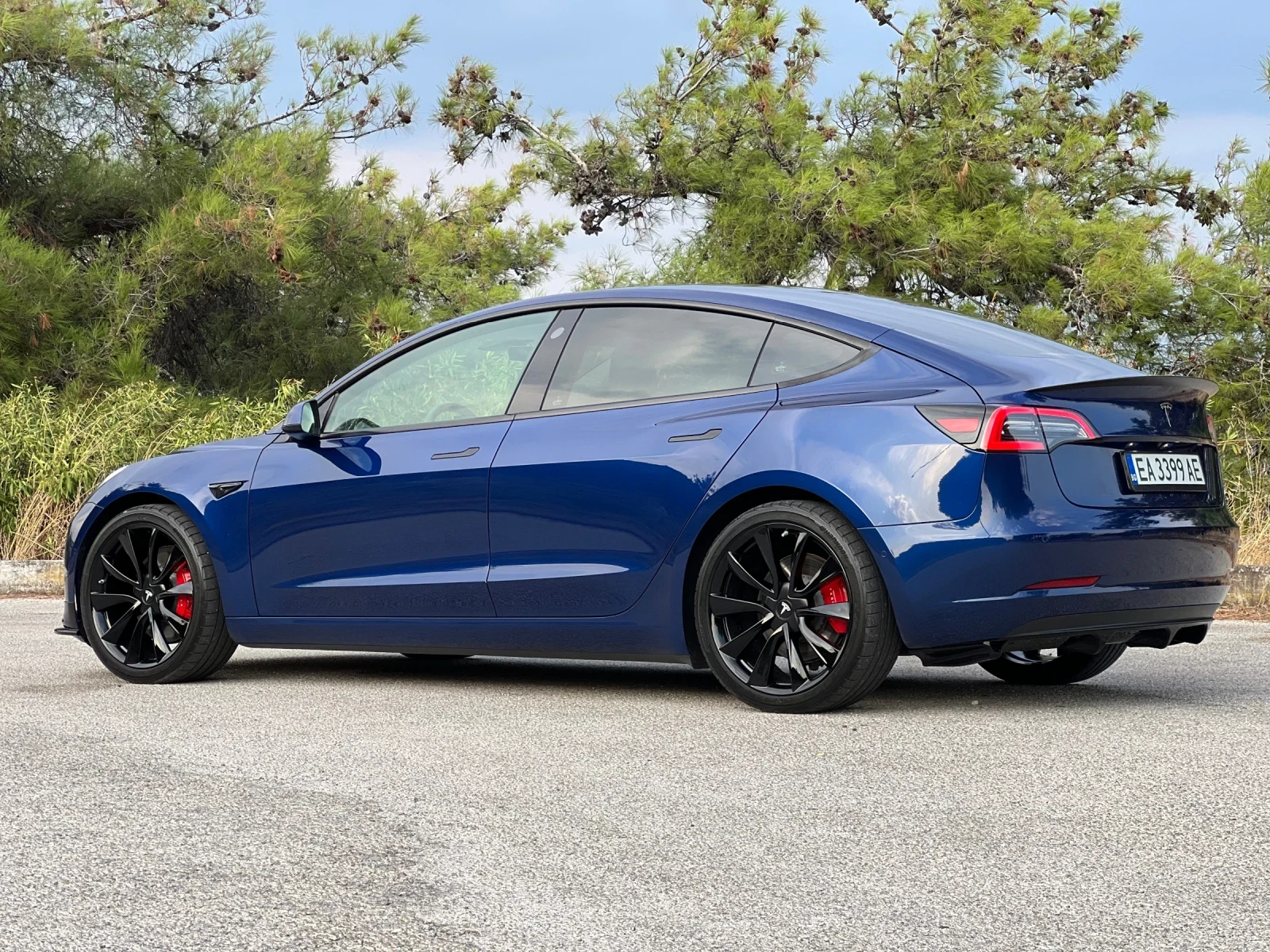 Tesla Model 3 Performance/EU, снимка 7 - Автомобили и джипове - 55930911