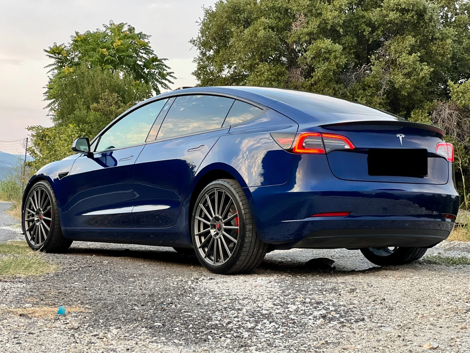 Tesla Model 3 Performance, снимка 5 - Автомобили и джипове - 55604209