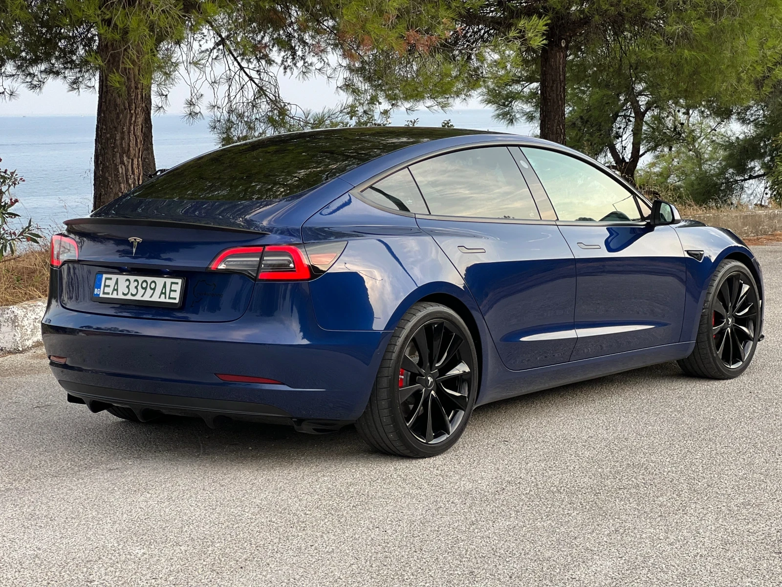 Tesla Model 3 Performance/EU | Mobile.bg � ����������� 8