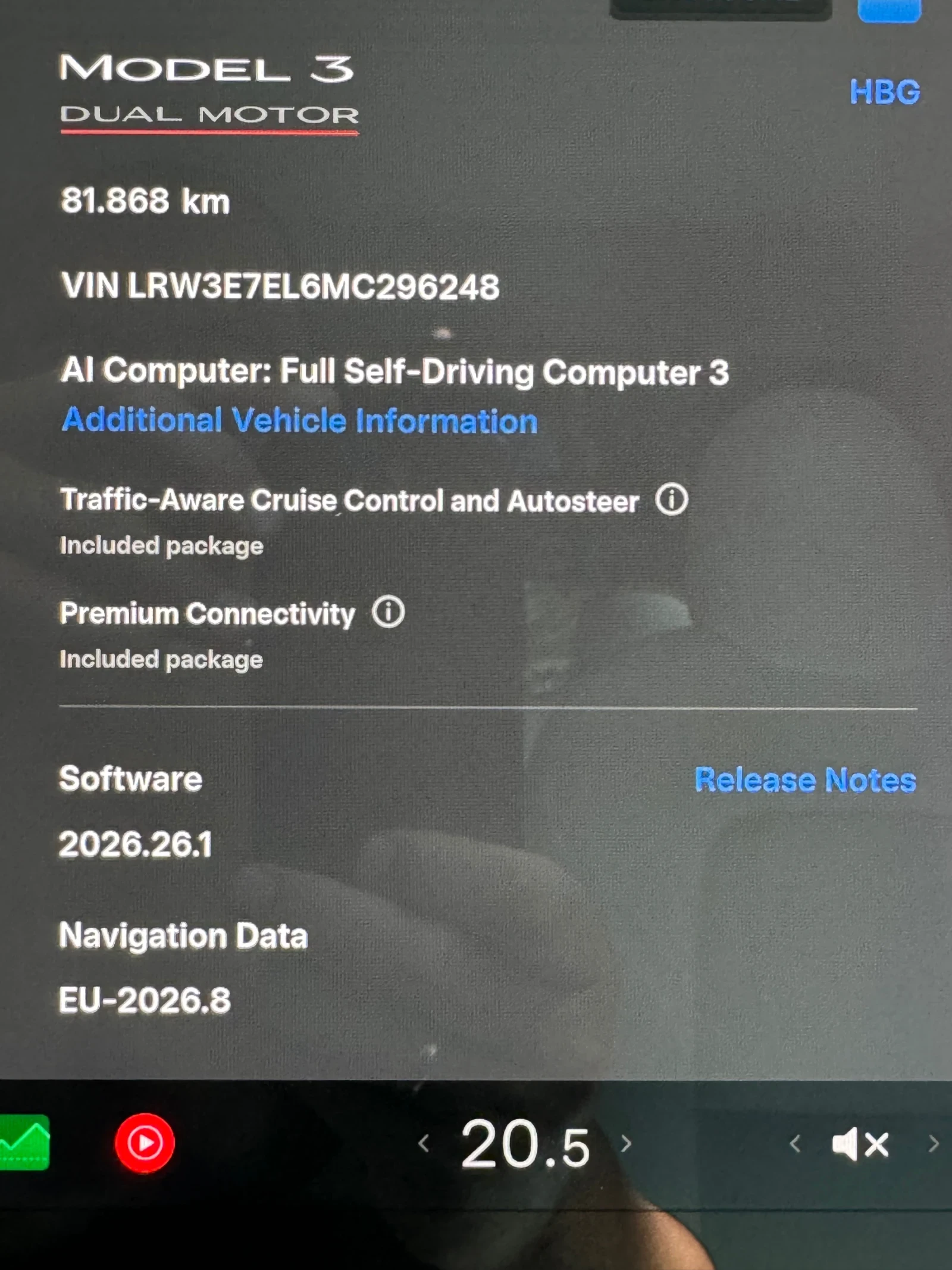Tesla Model 3 Performance, снимка 14 - Автомобили и джипове - 55604209