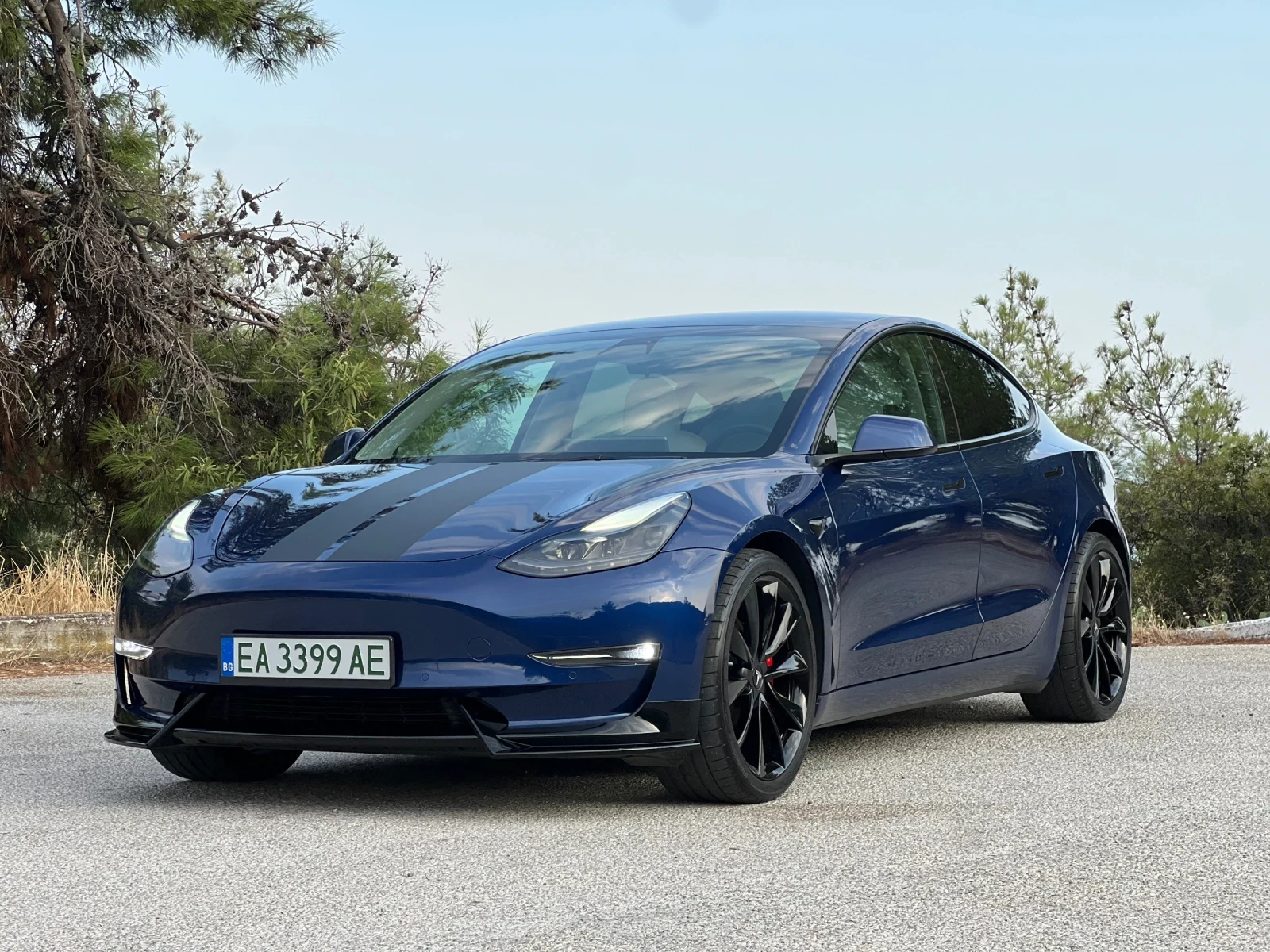Tesla Model 3 Performance/EU, снимка 5 - Автомобили и джипове - 55930911