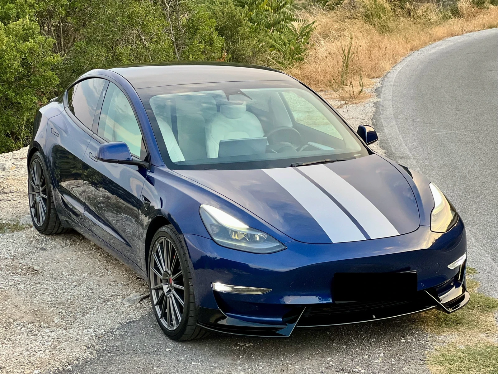 Tesla Model 3 Performance, снимка 2 - Автомобили и джипове - 55604209