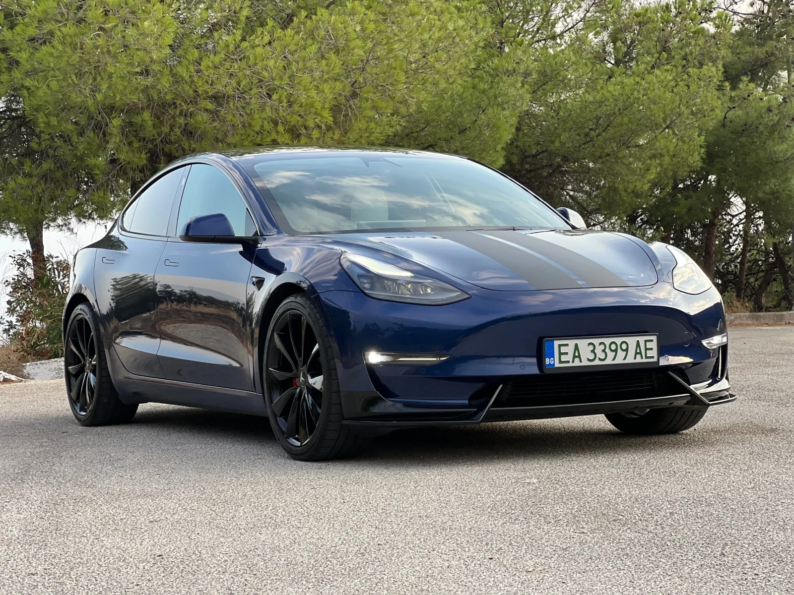 Tesla Model 3 Performance/EU Version, снимка 4 - Автомобили и джипове - 56249338