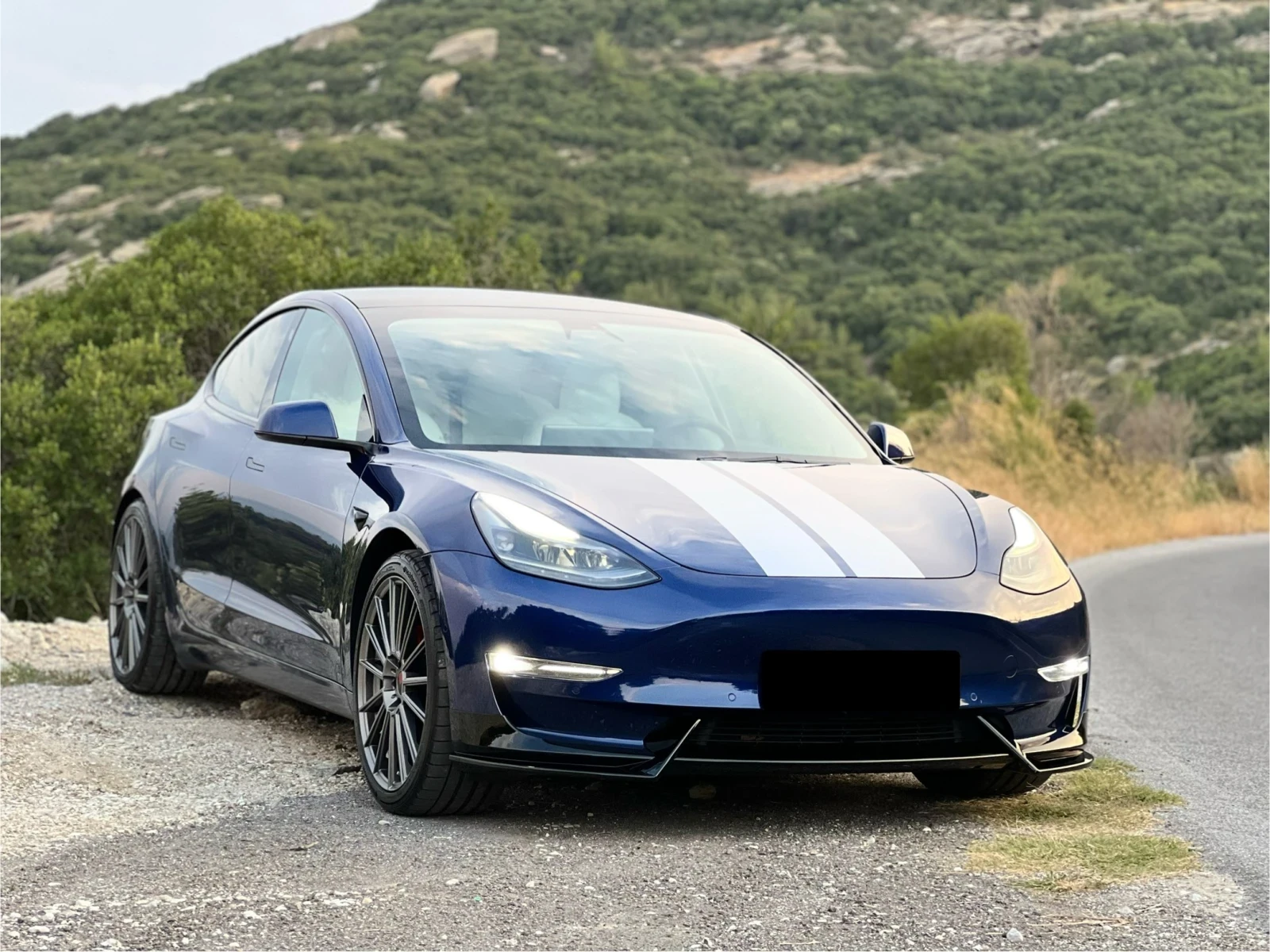 Tesla Model 3 Performance, снимка 4 - Автомобили и джипове - 55604209