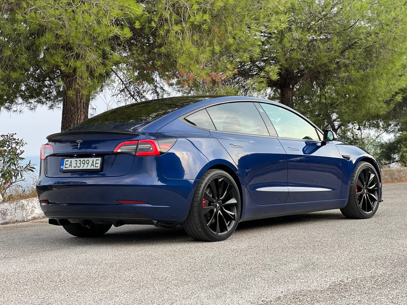 Tesla Model 3 Performance/EU, снимка 8 - Автомобили и джипове - 55930911