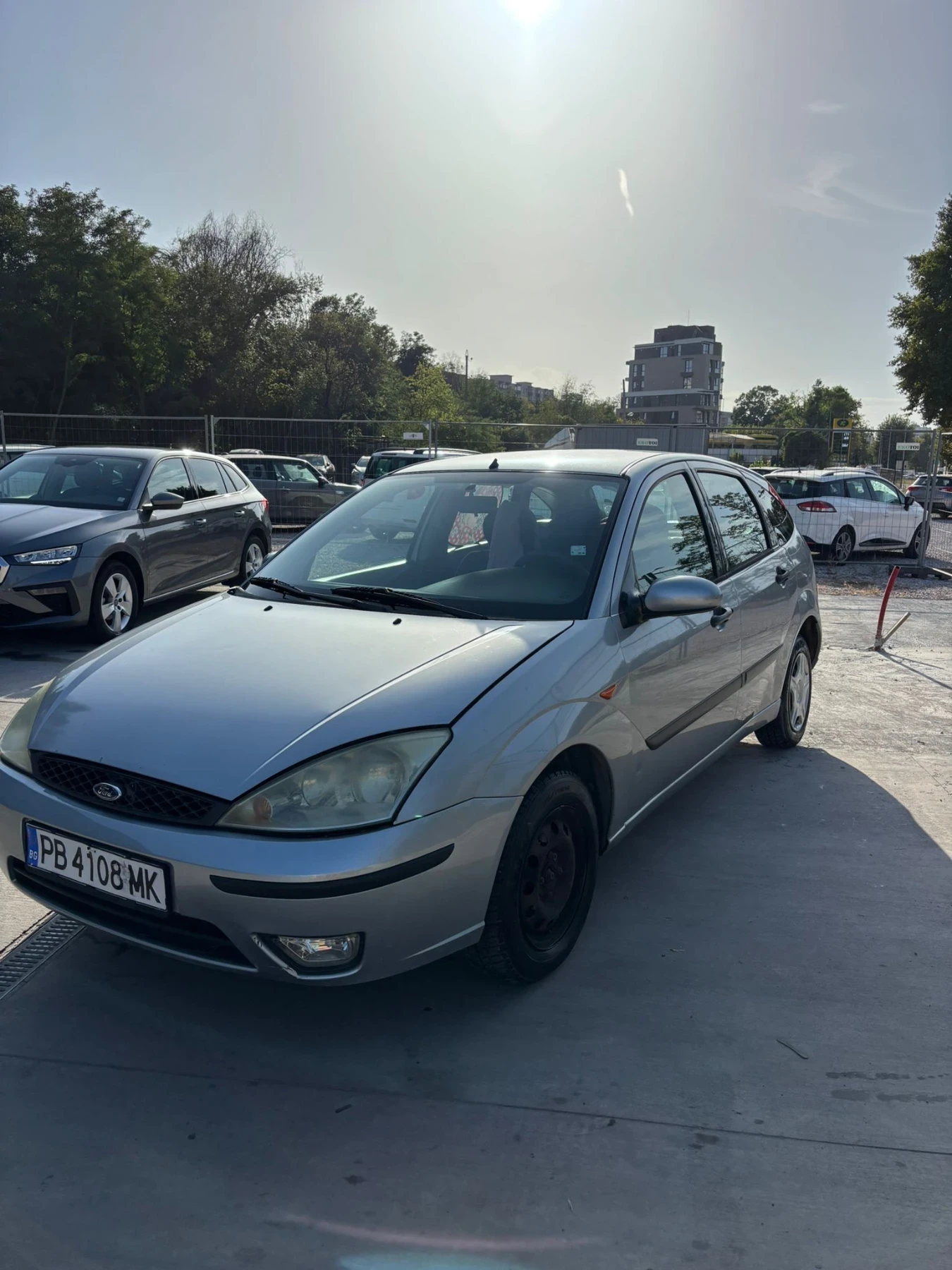 Ford Focus 1.6 бензин, снимка 6 - Автомобили и джипове - 55878082